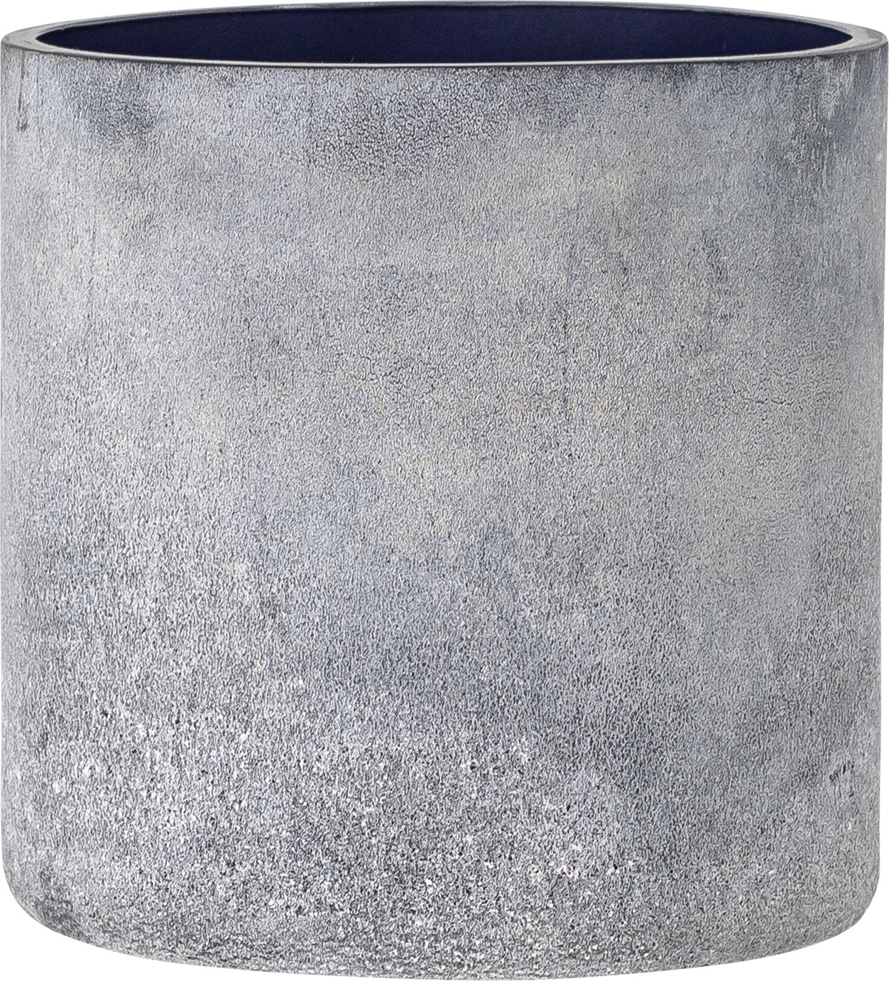 Świecznik Macha 10 cm szaroniebieski