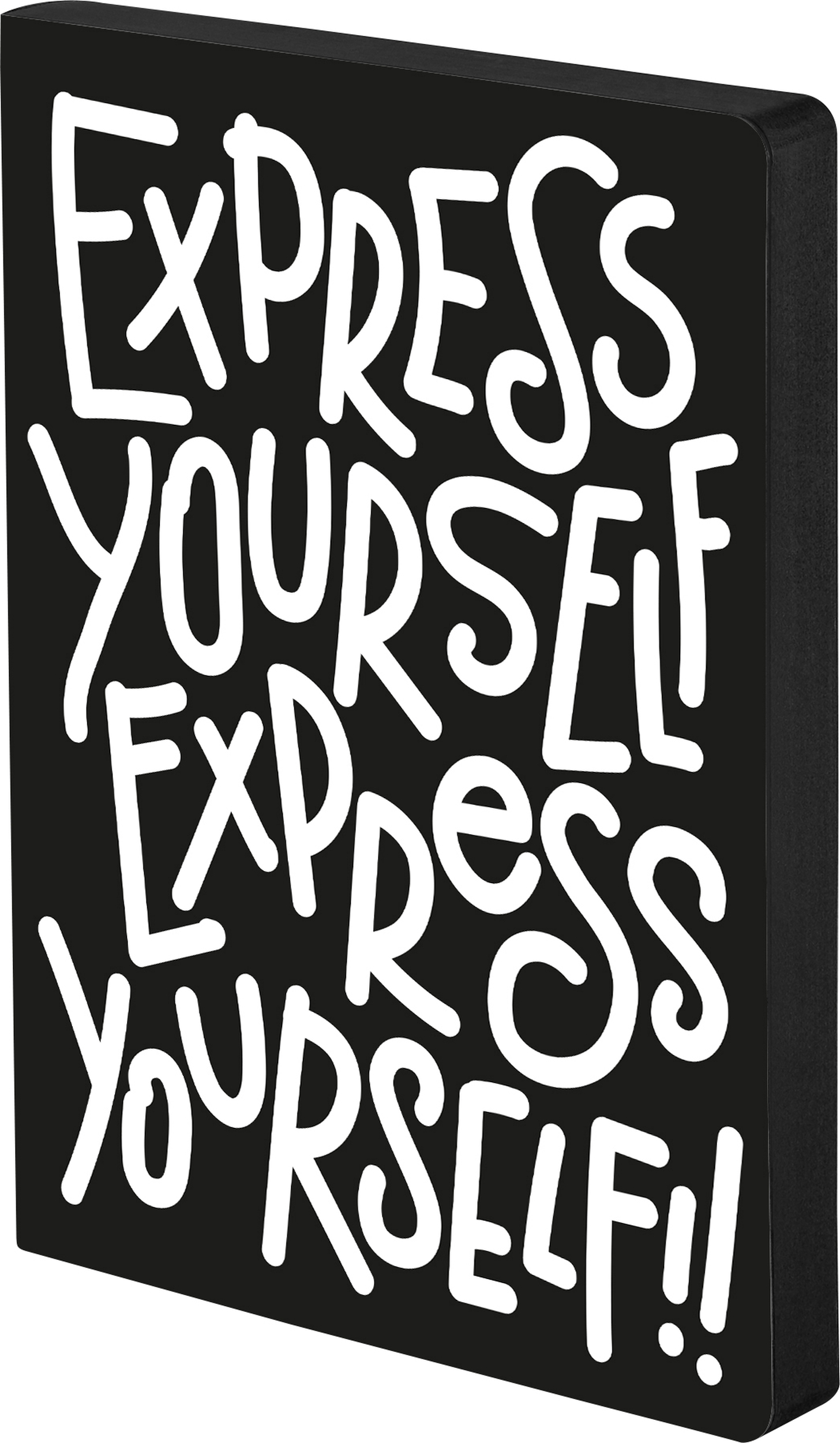 Notes w kropki Graphic Express Yourself L 256 stron 120 g/m²