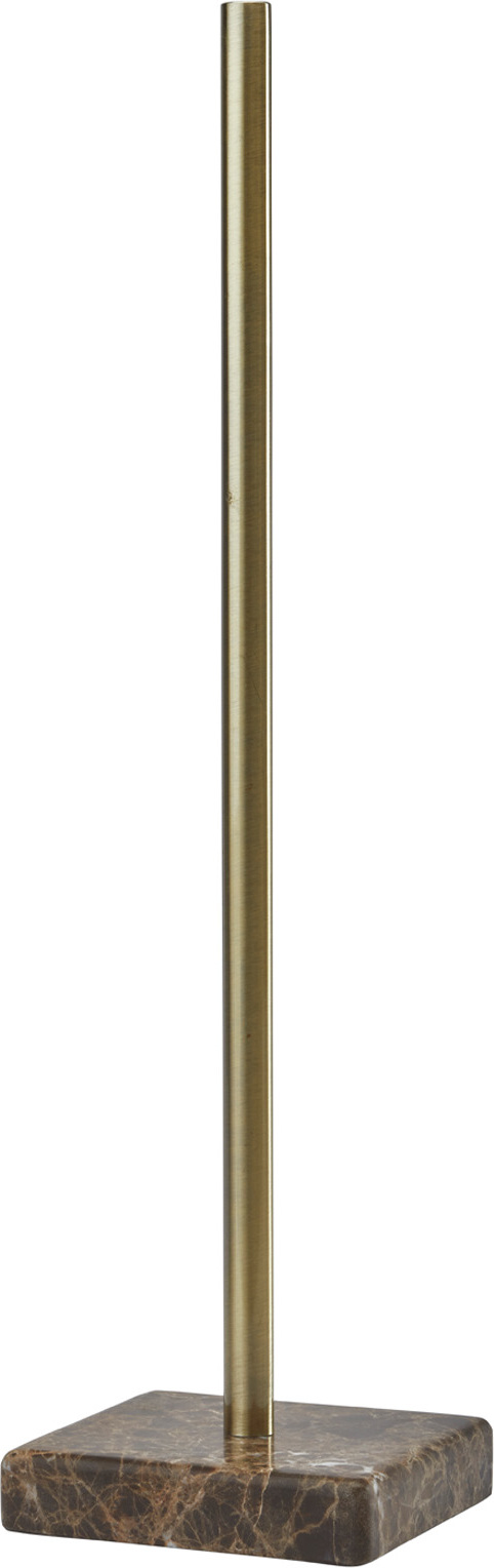 Stojak na papier toaletowy Hammam brązowy