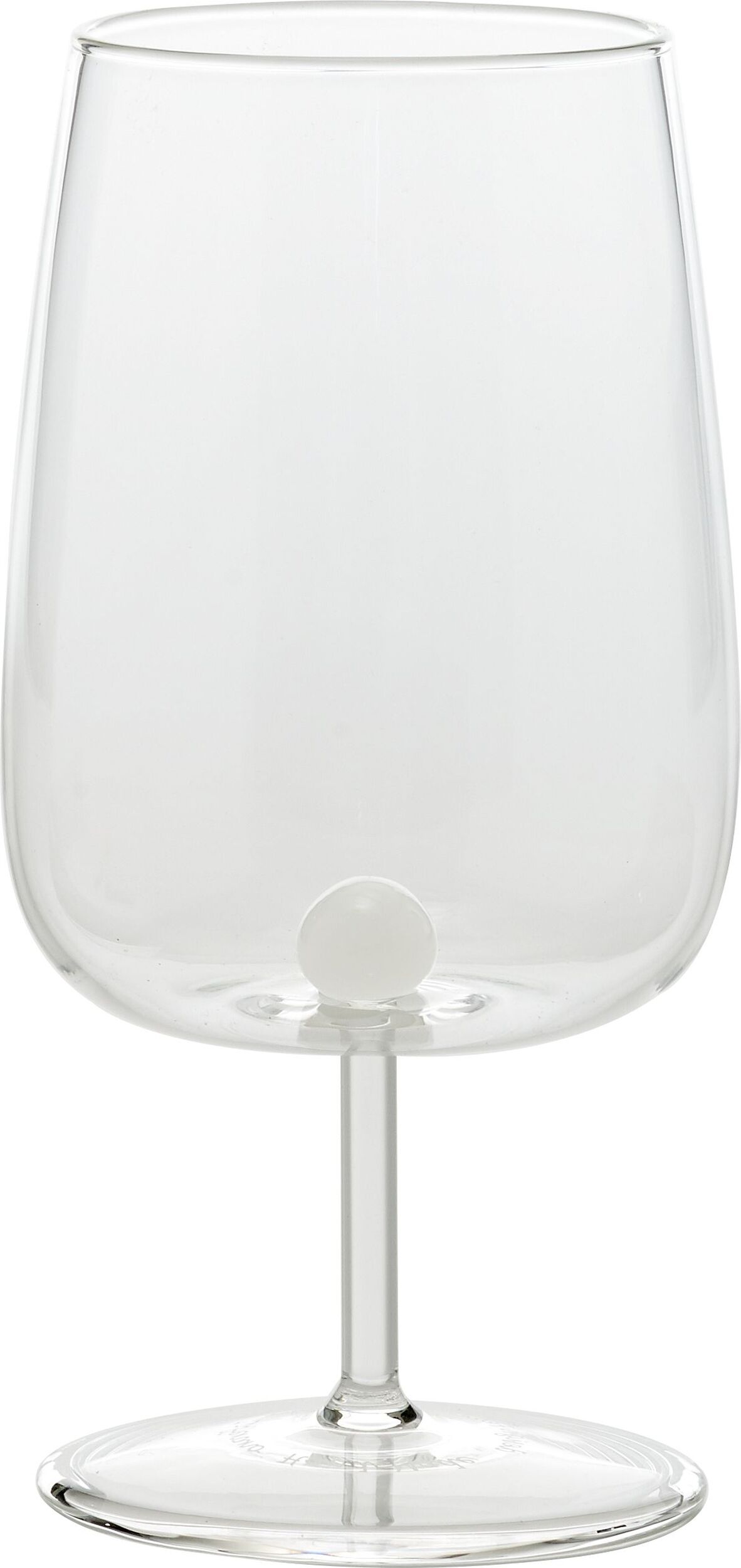 Kieliszek do wina Bilia 380 ml biały