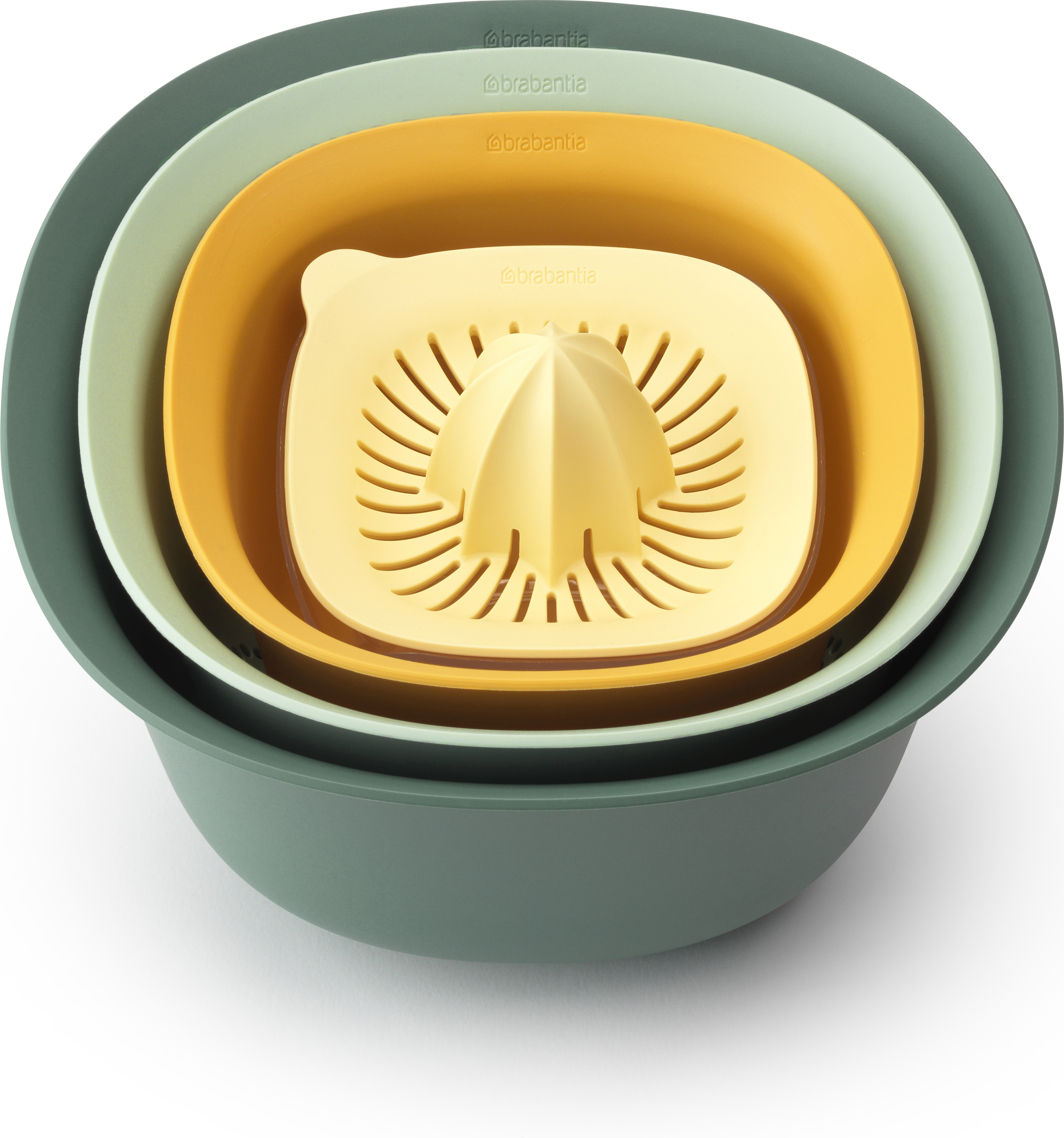 Misy kuchenne w zestawie z durszlakiem i wyciskarką Tasty+ mixed