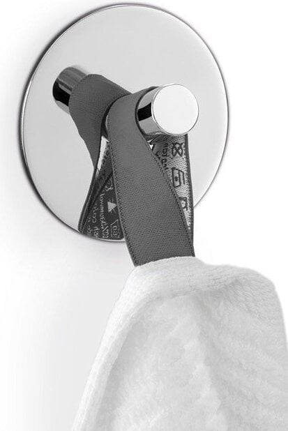 Wieszak na ręczniki Peco okrągły polerowany