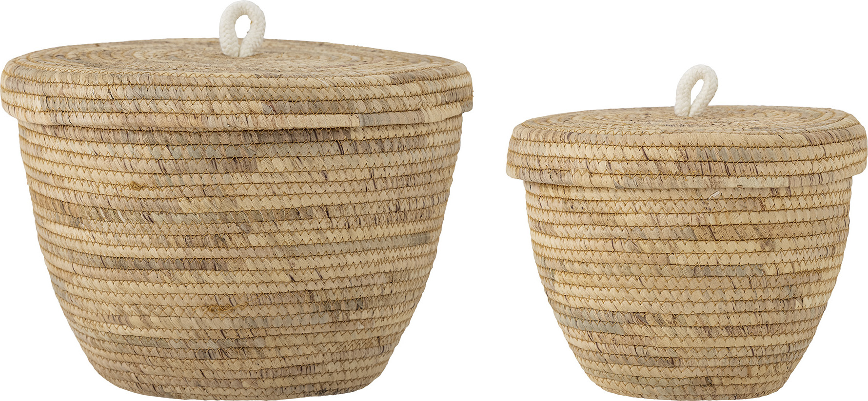 Kosze do przechowywania Noi z hiacyntu wodnego 2 szt.