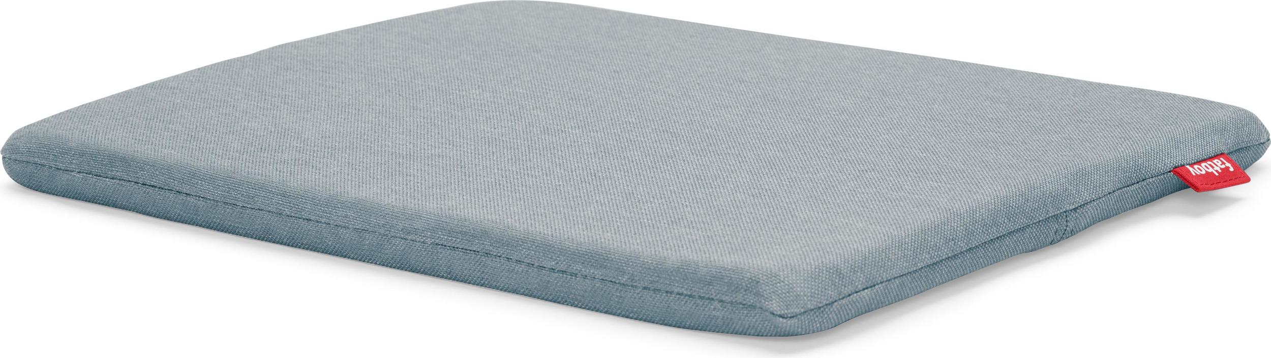 Poduszka do stołka Concrete szaroniebieska