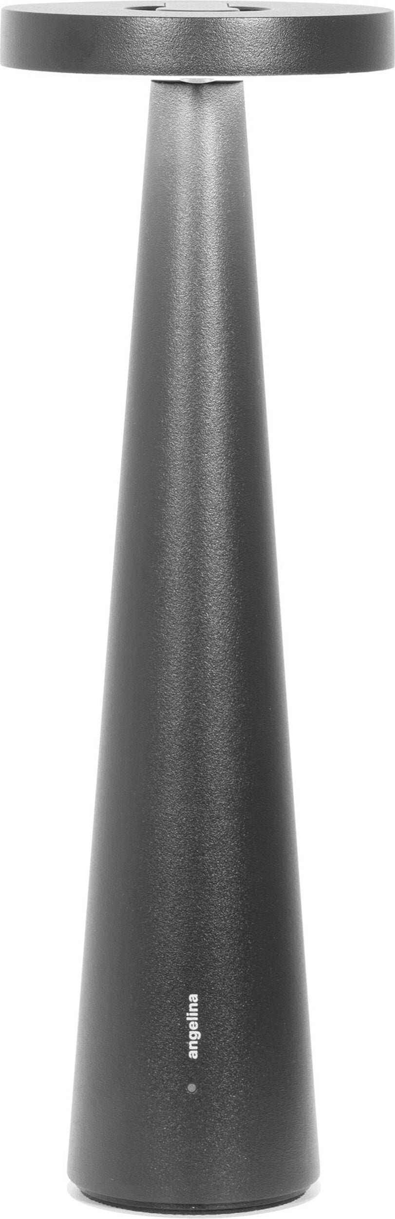 Lampa stołowa bezprzewodowa Angelina czarna