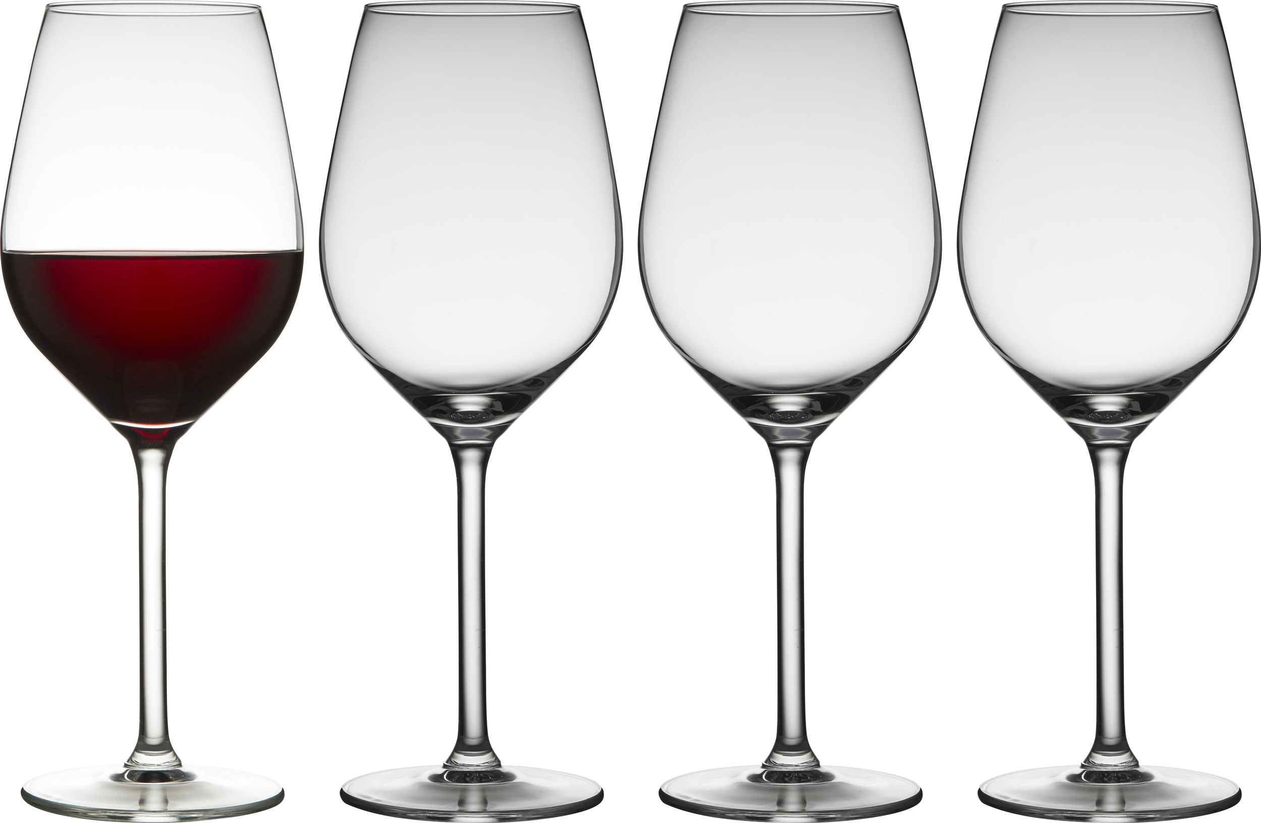 Kieliszki do wina czerwonego Juvel 500 ml 4 szt.