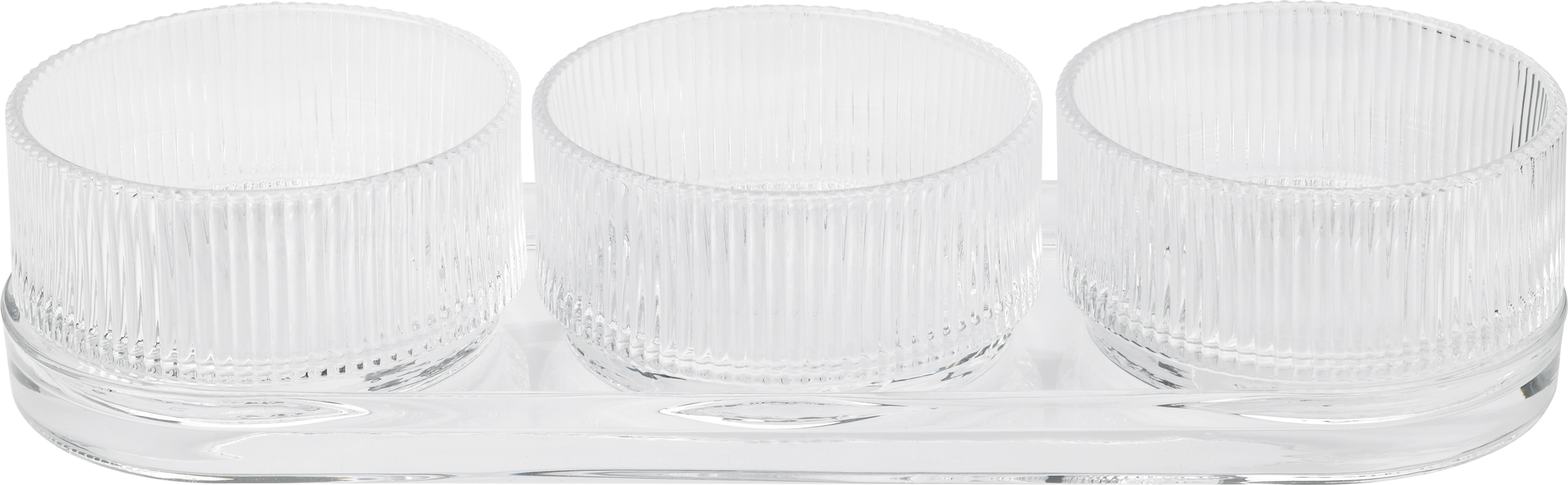 Miseczki na przekąski Pilastro z podstawką 4 el.