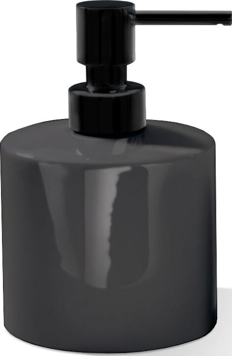Dozownik do mydła Porzellan 14 cm czarny