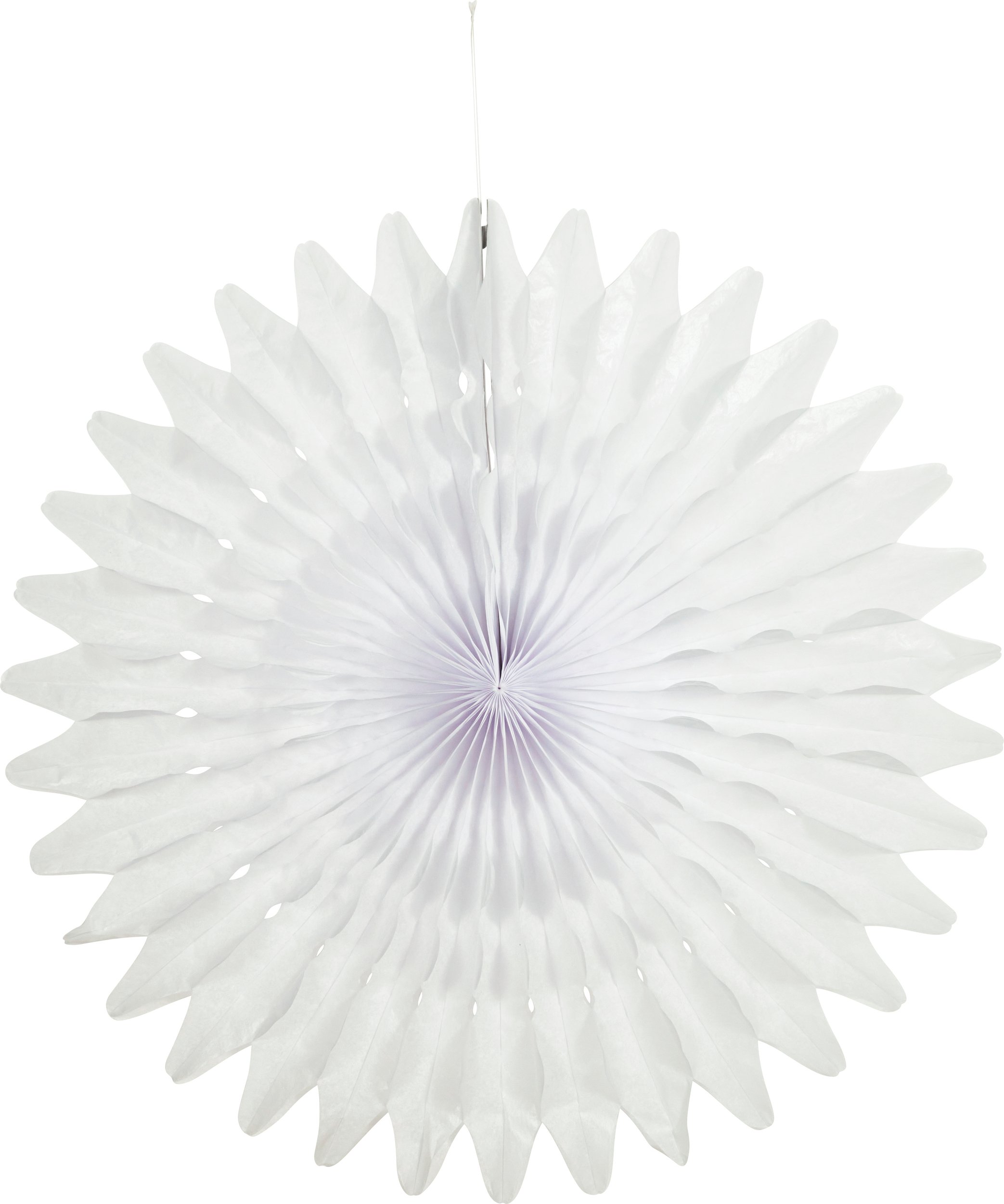 Dekoracja świąteczna HDFold L biała