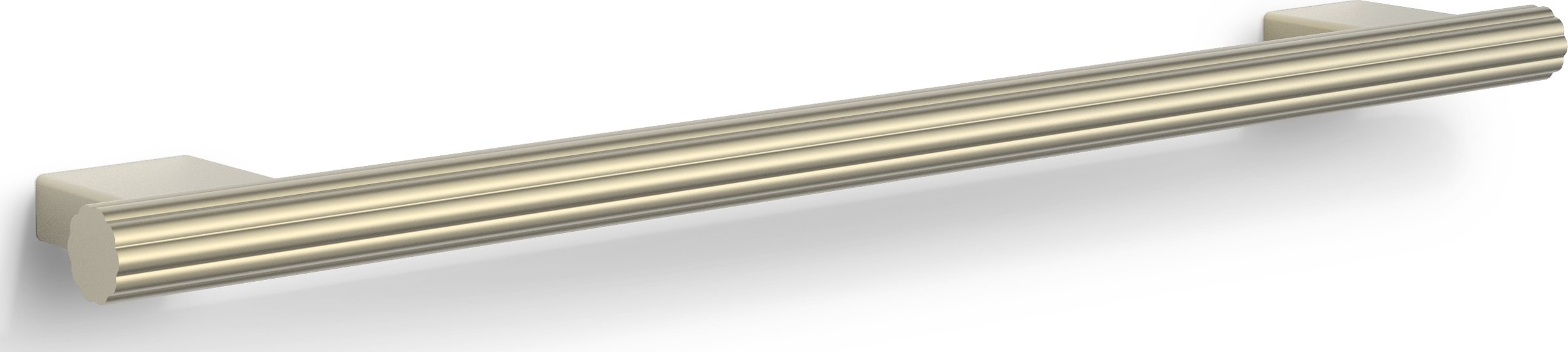 Wieszak reling na ręczniki Of Line 45 cm szampański