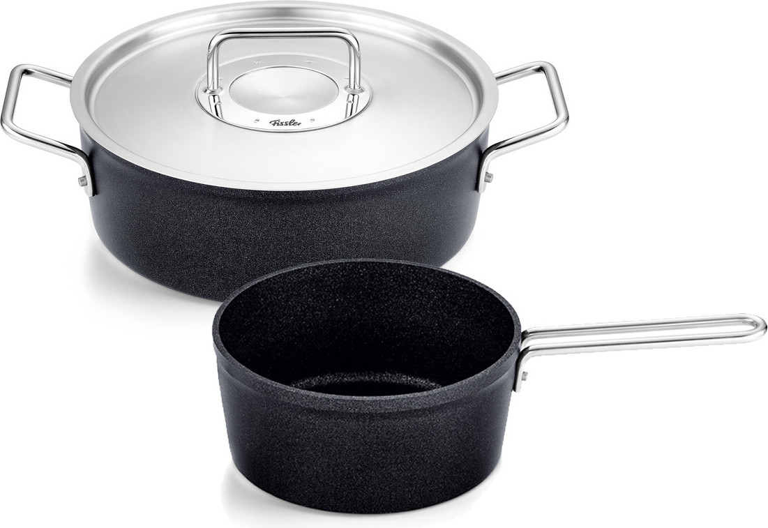 Garnek Adamant z rondlem 2 el.