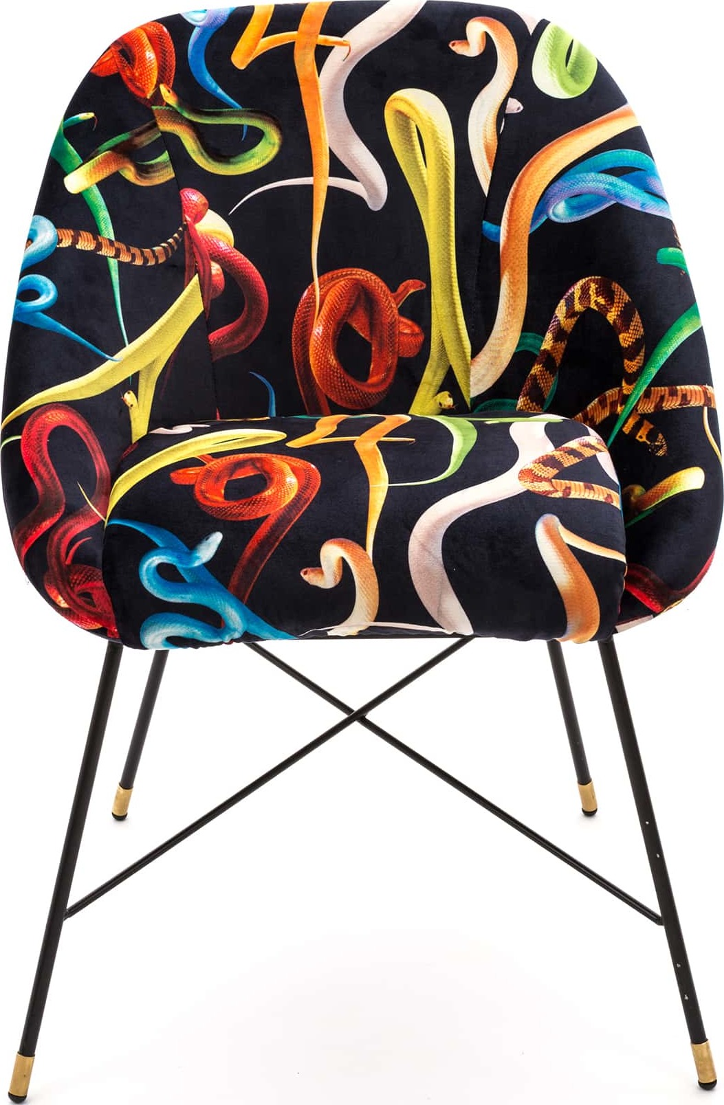 Fotel Seletti Wears Toiletpaper Snakes