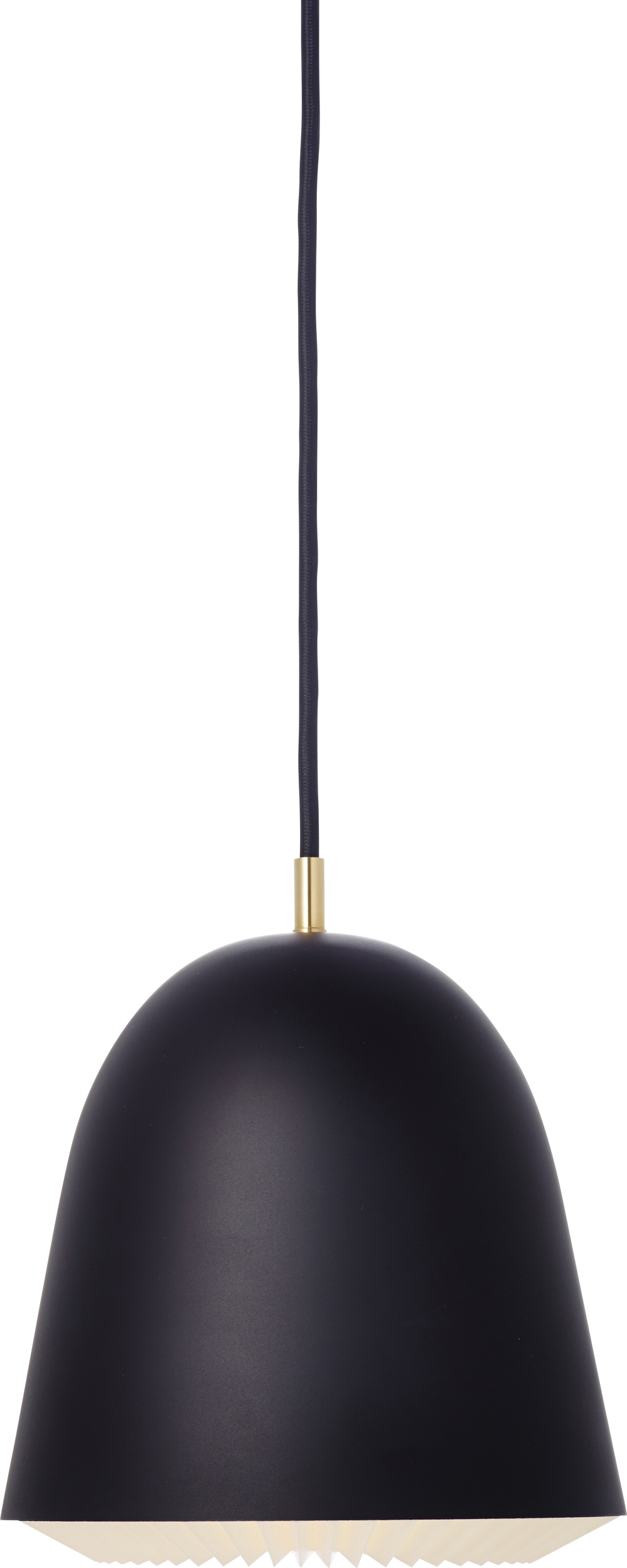 Lampa wisząca Cache czarna 20 cm