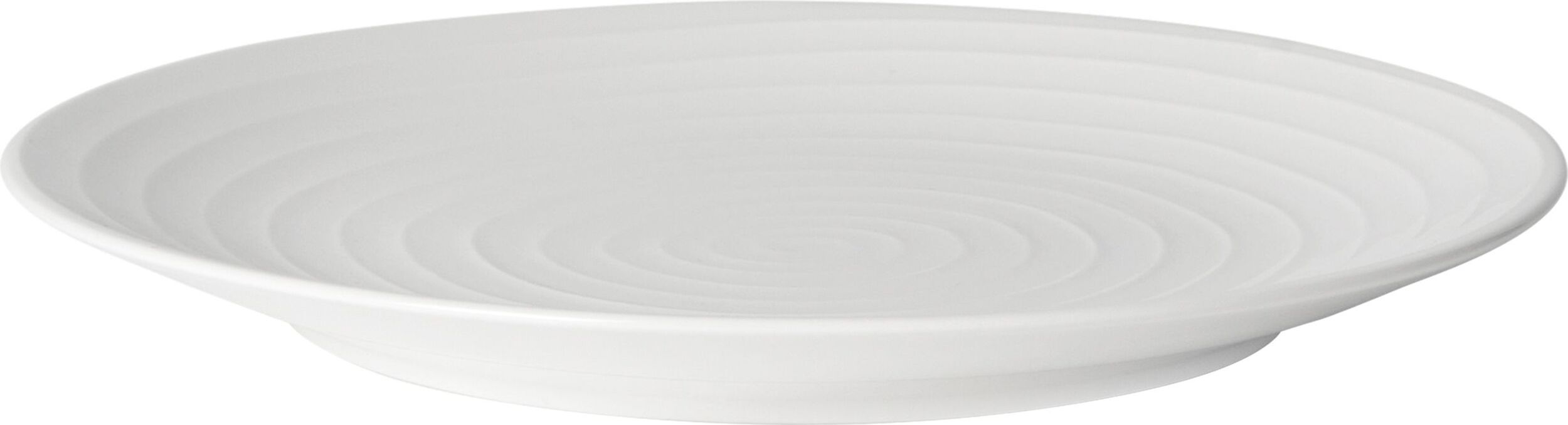 Talerz śniadaniowy Blond w paski 22 cm