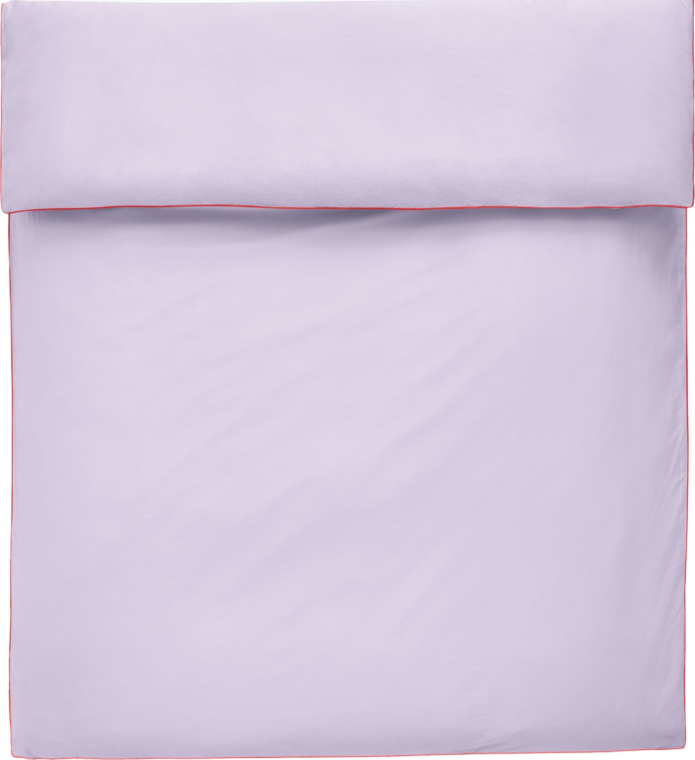 Poszewka na kołdrę Outline 220 x 220 cm lawendowa