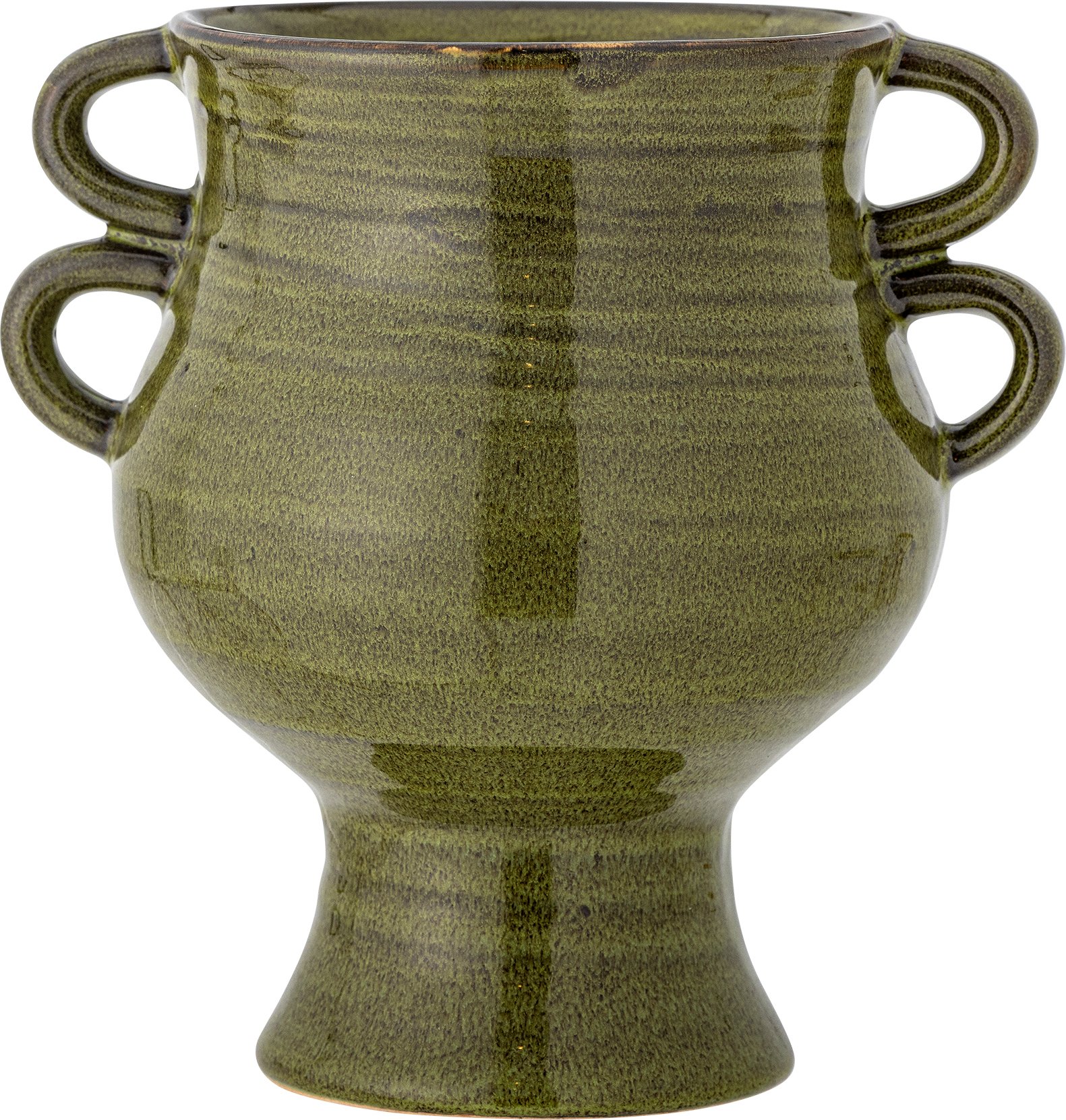 Osłonka na doniczkę Raia 20 cm zielona