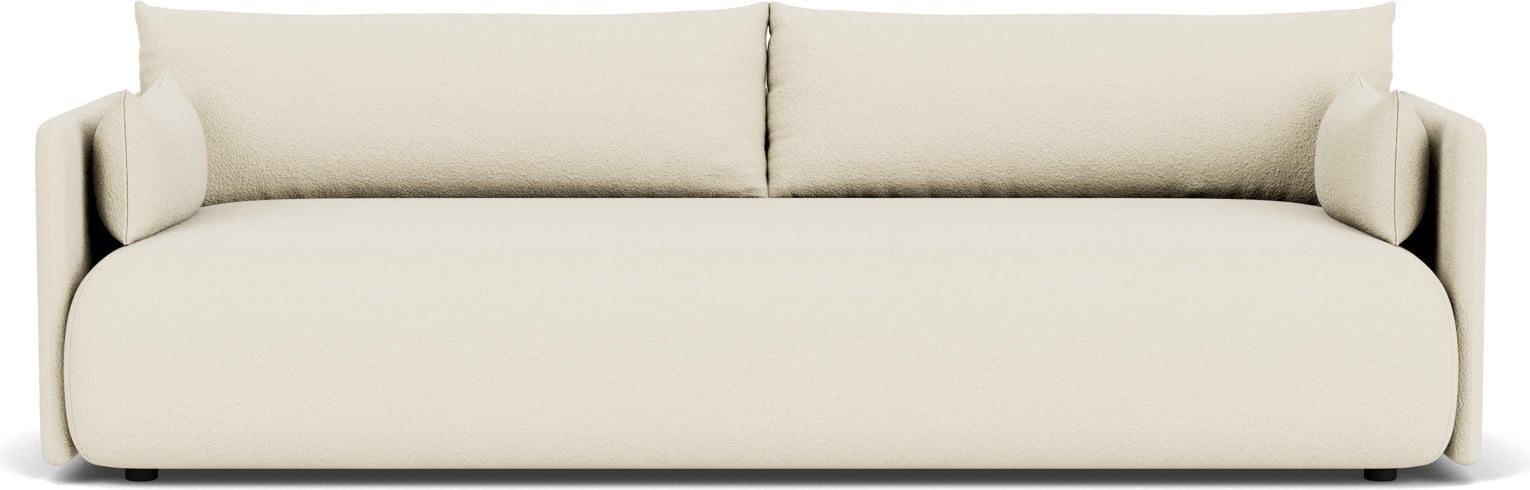 Sofa trzyosobowa Offset biała