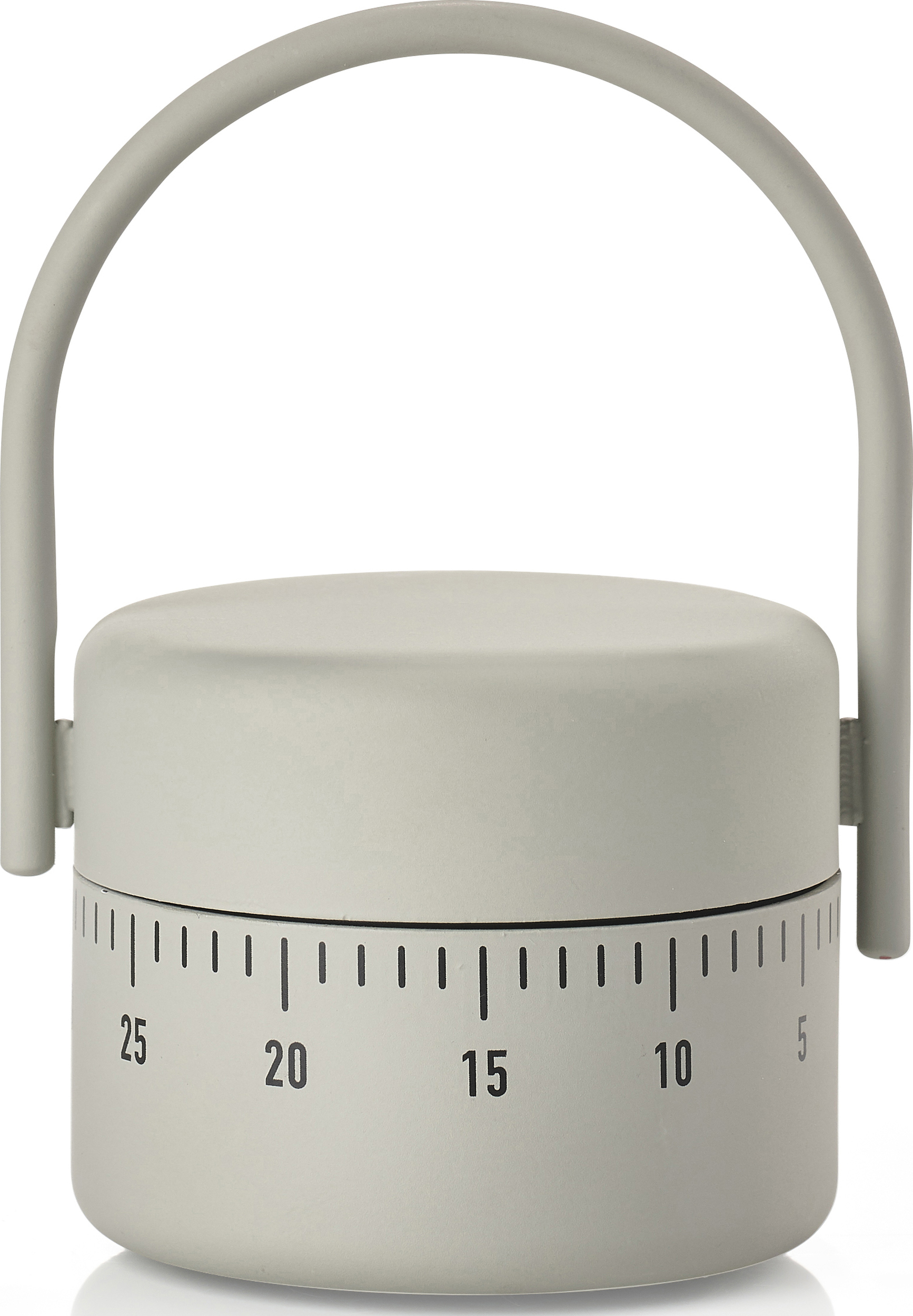 Minutnik Singles ciepłoszary