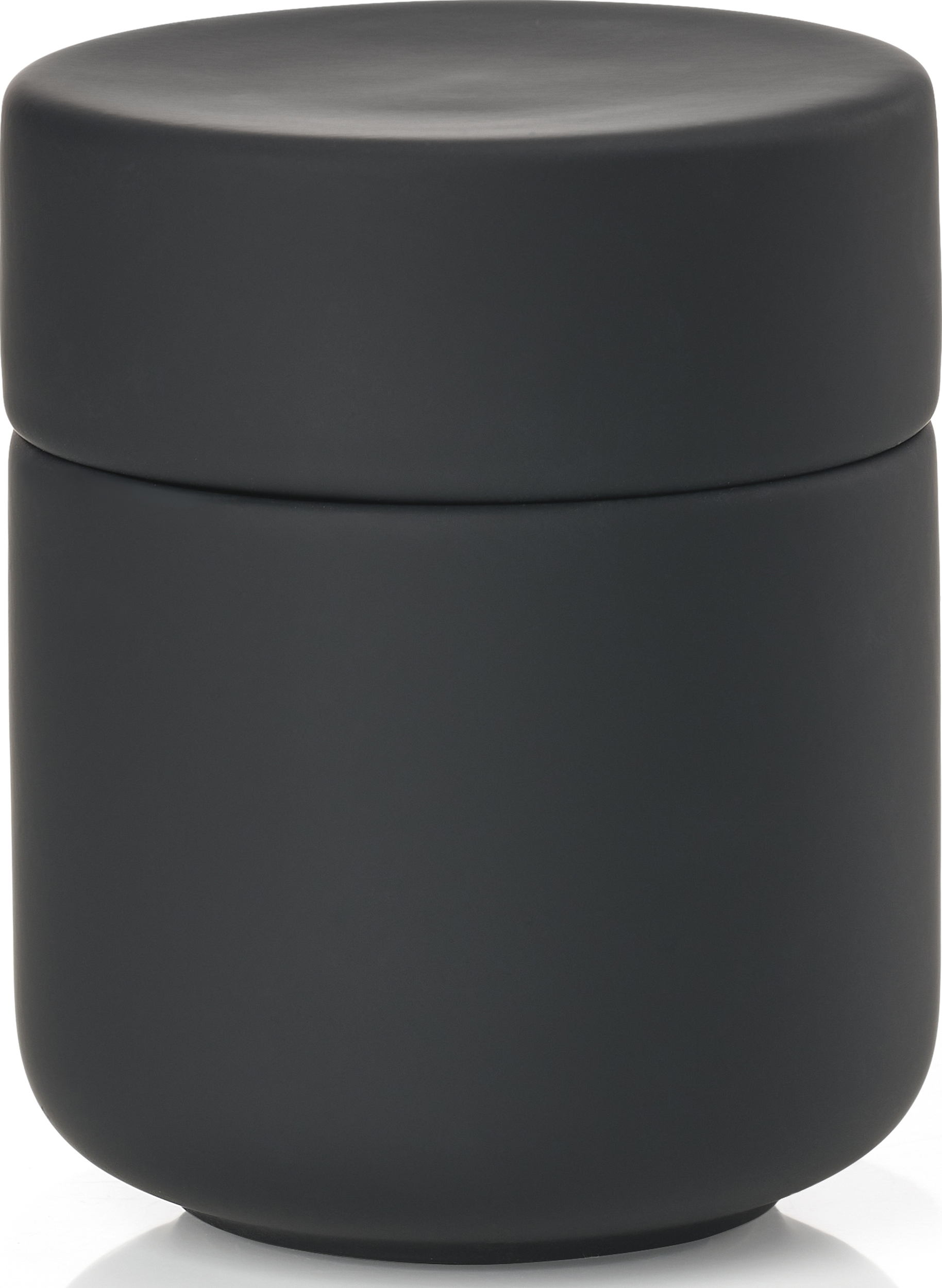 Pojemnik na patyczki i płatki kosmetyczne Ume czarny