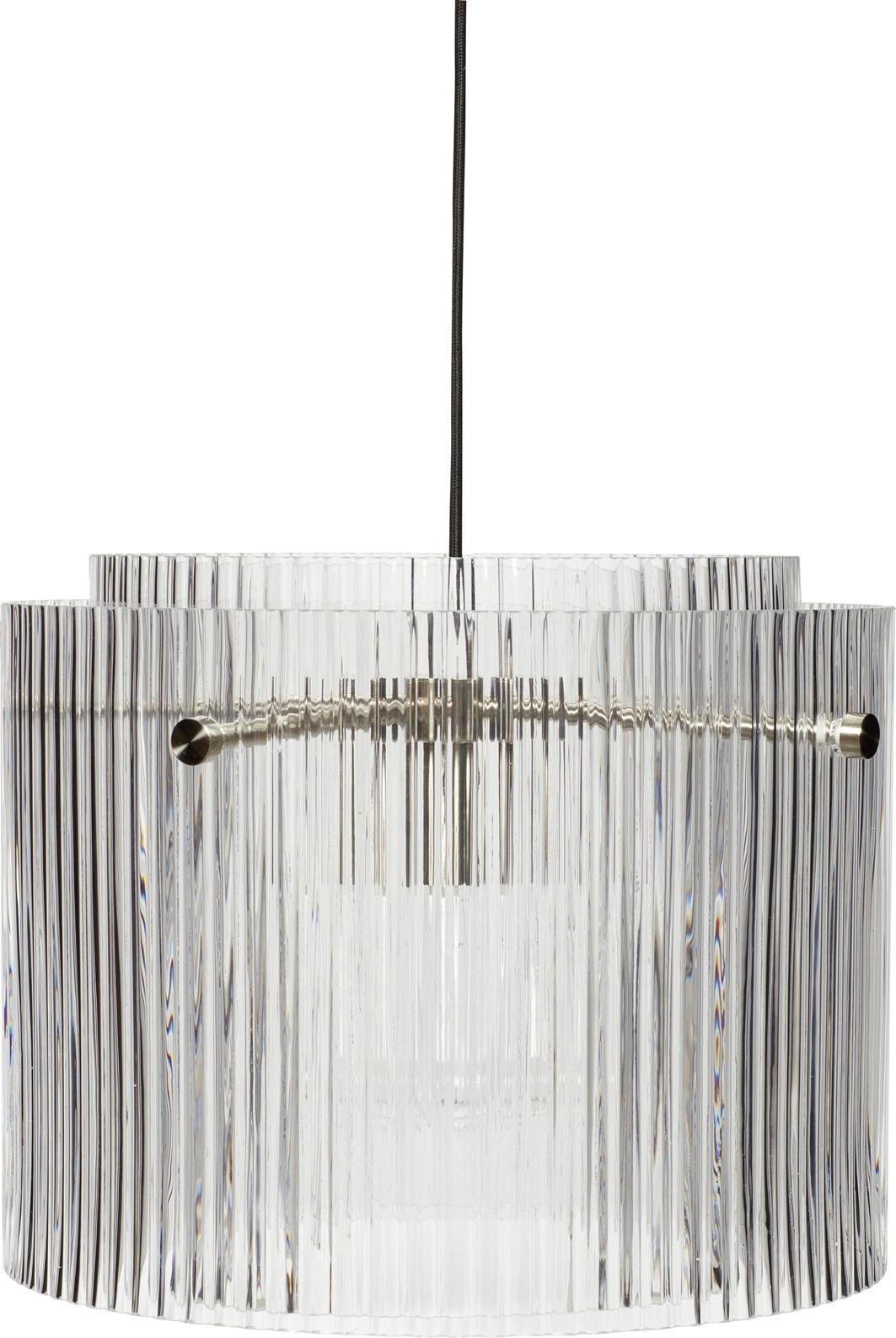 Lampa wisząca Hübsch 41 cm szklana