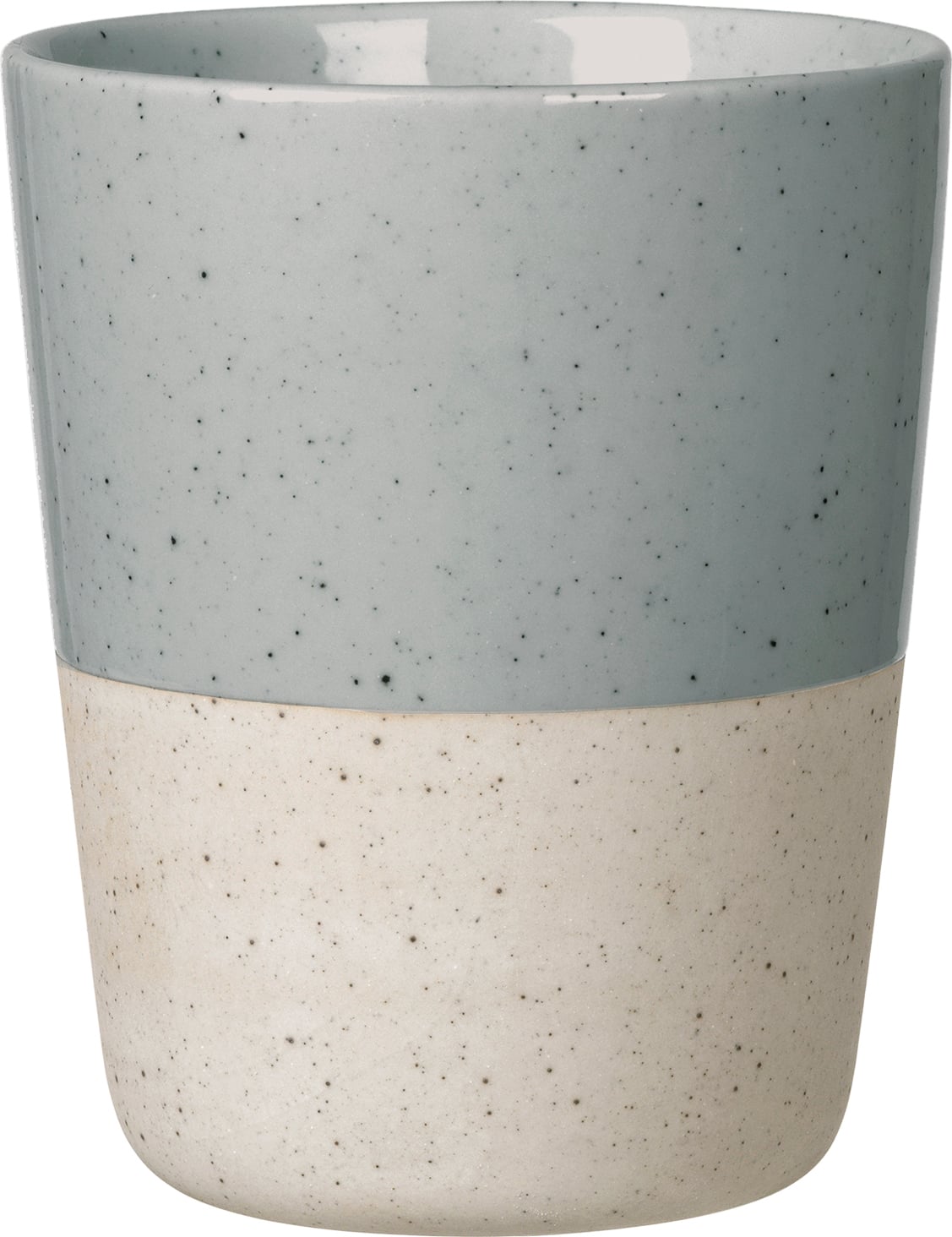 Kubek Sablo 250 ml szaro-beżowy bez ucha