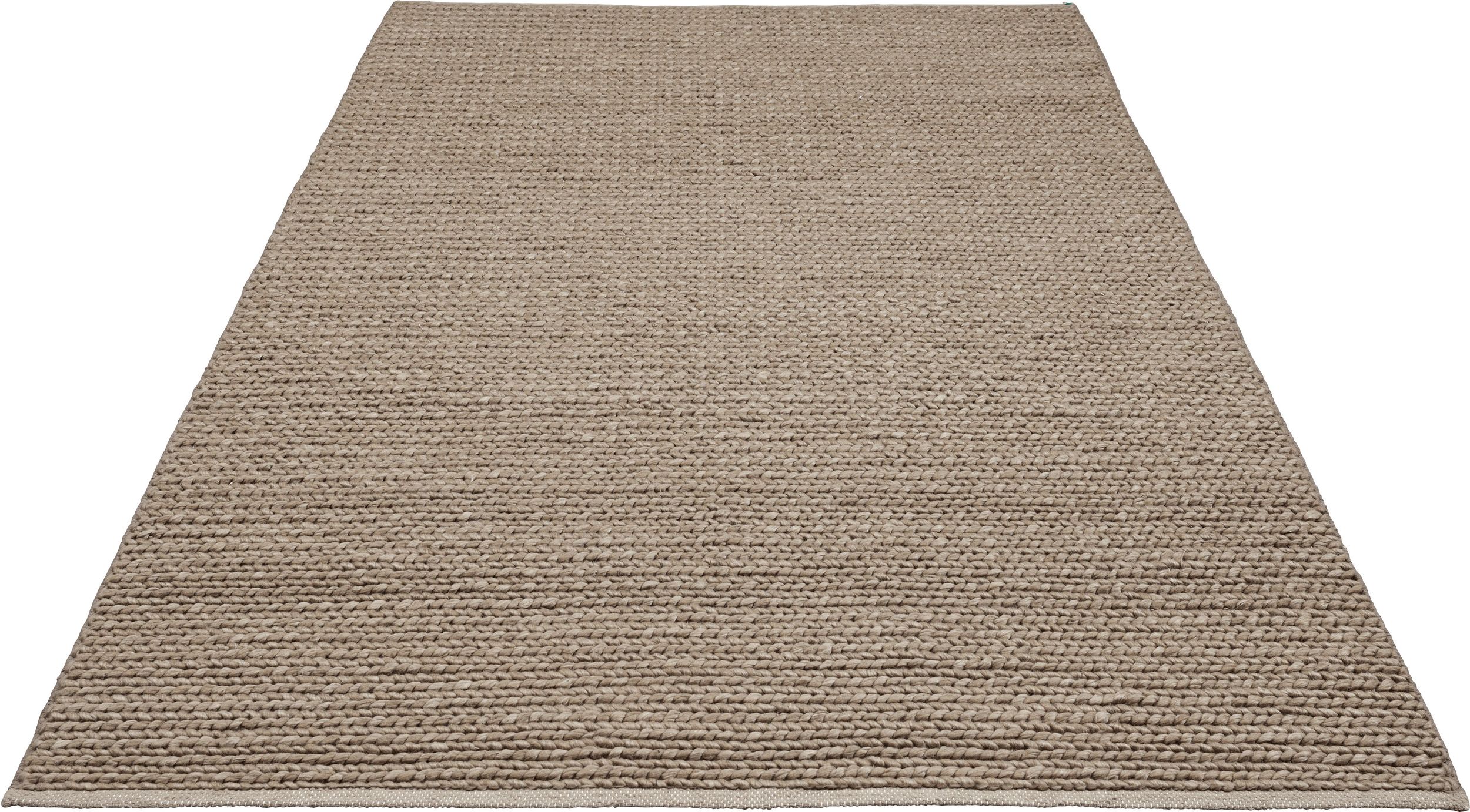 Dywan Braid 300 x 400 cm ciepły szary