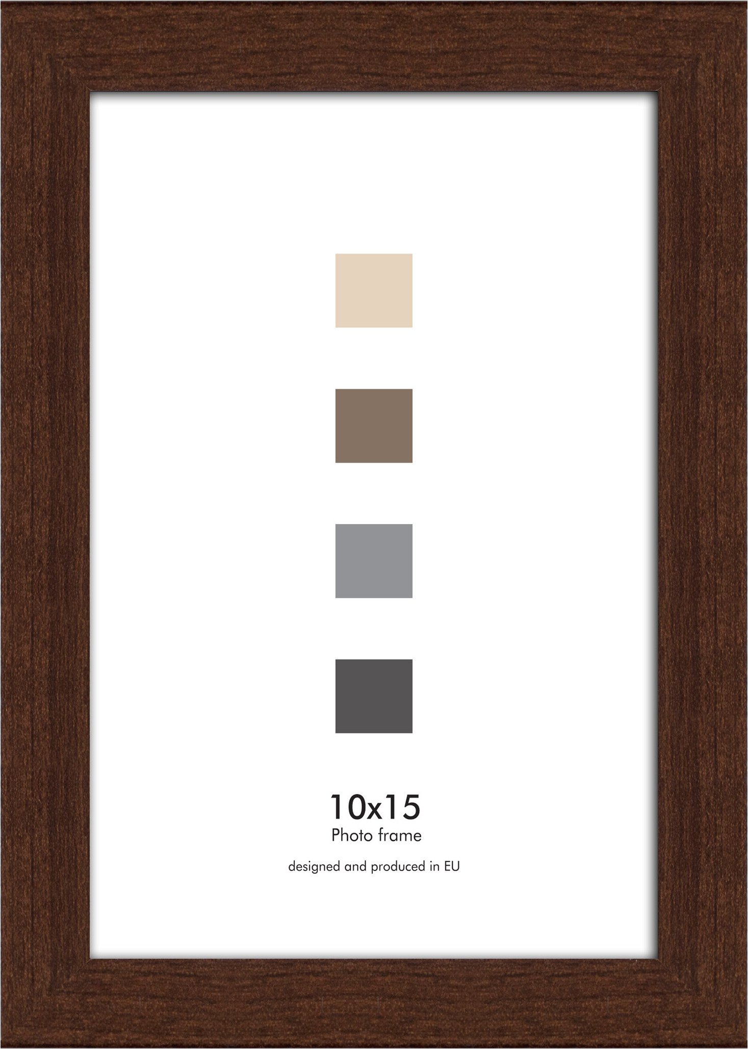 Ramka na zdjęcia Japan 15 x 21 cm ciemnobrązowa