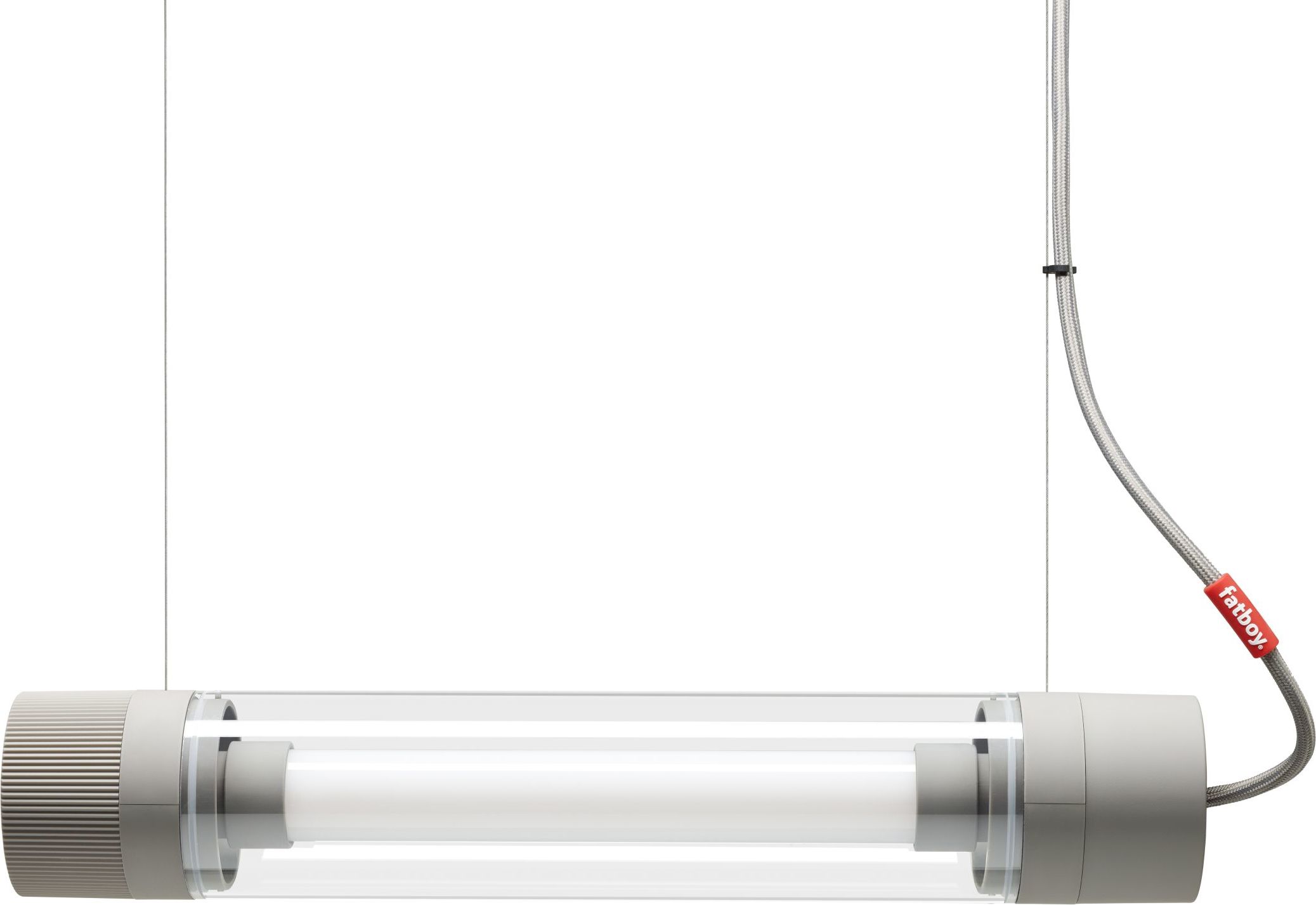 Lampa wisząca lub ścienna Tjoep mała jasnoszara