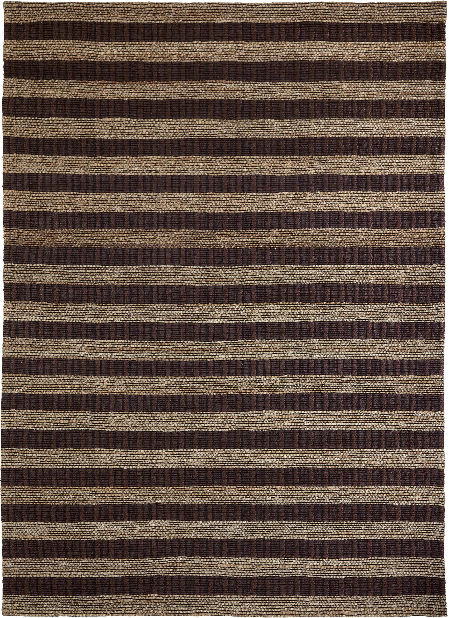 Dywan Block 160 x 230 cm brązowy