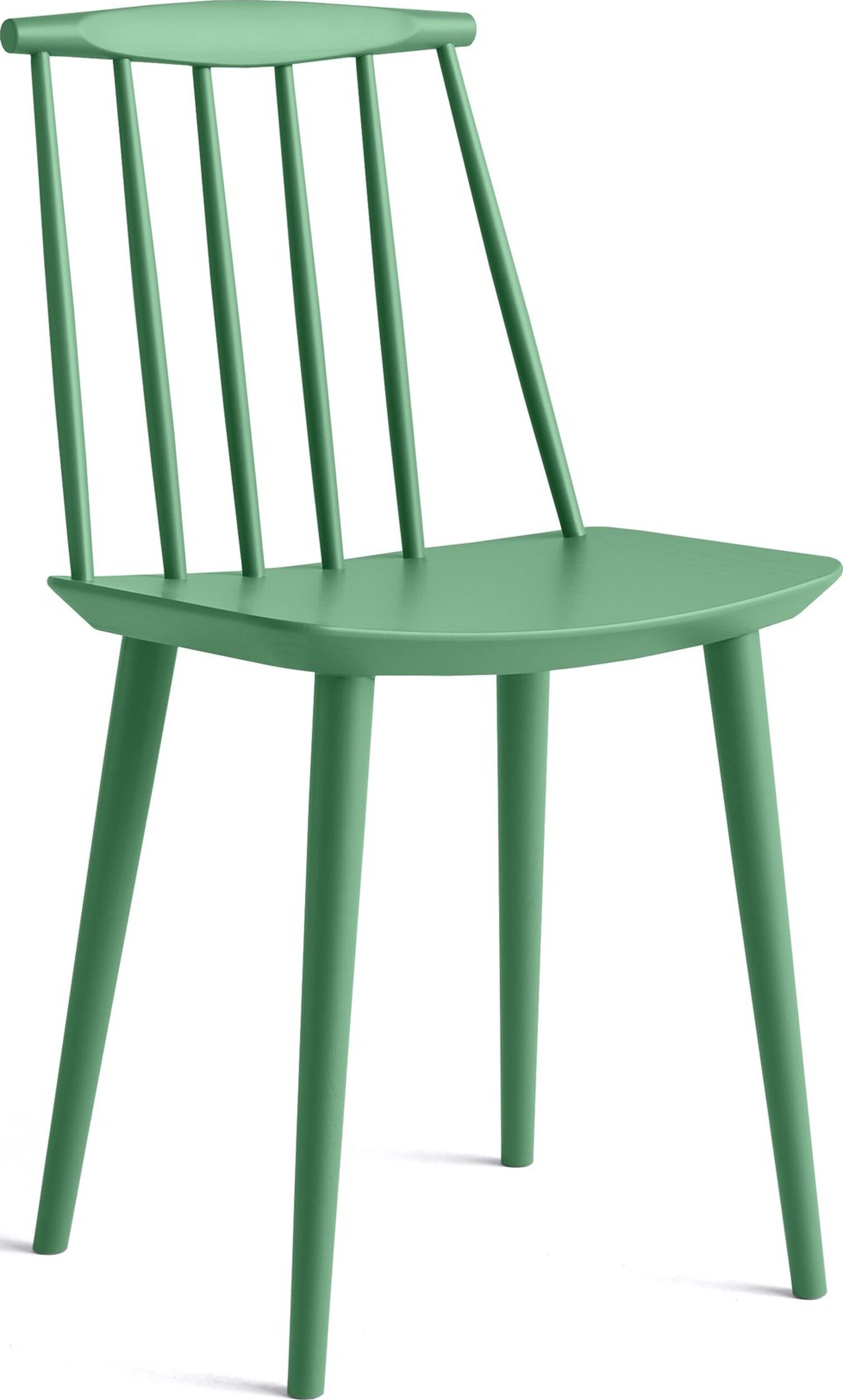 Krzesło J77 zielone