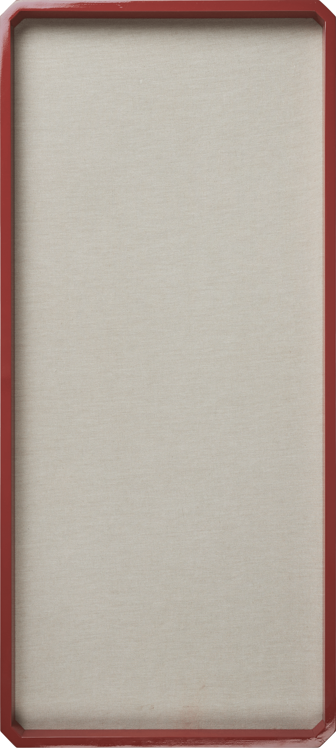 Tablica na pinezki Nova czerwona