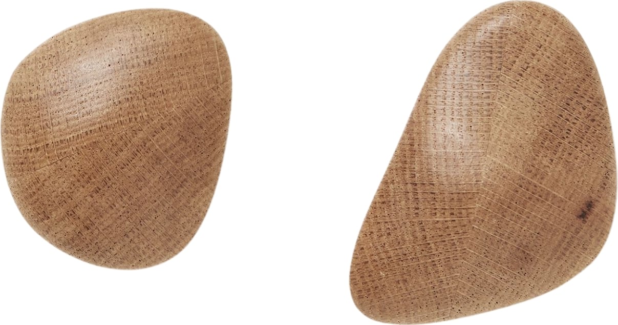 Haczyki ścienne Cairn naturalne 2 szt.