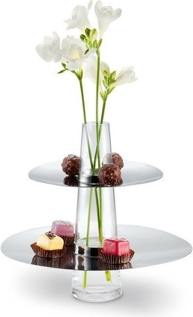 Etażerka z wazonem Fontaine