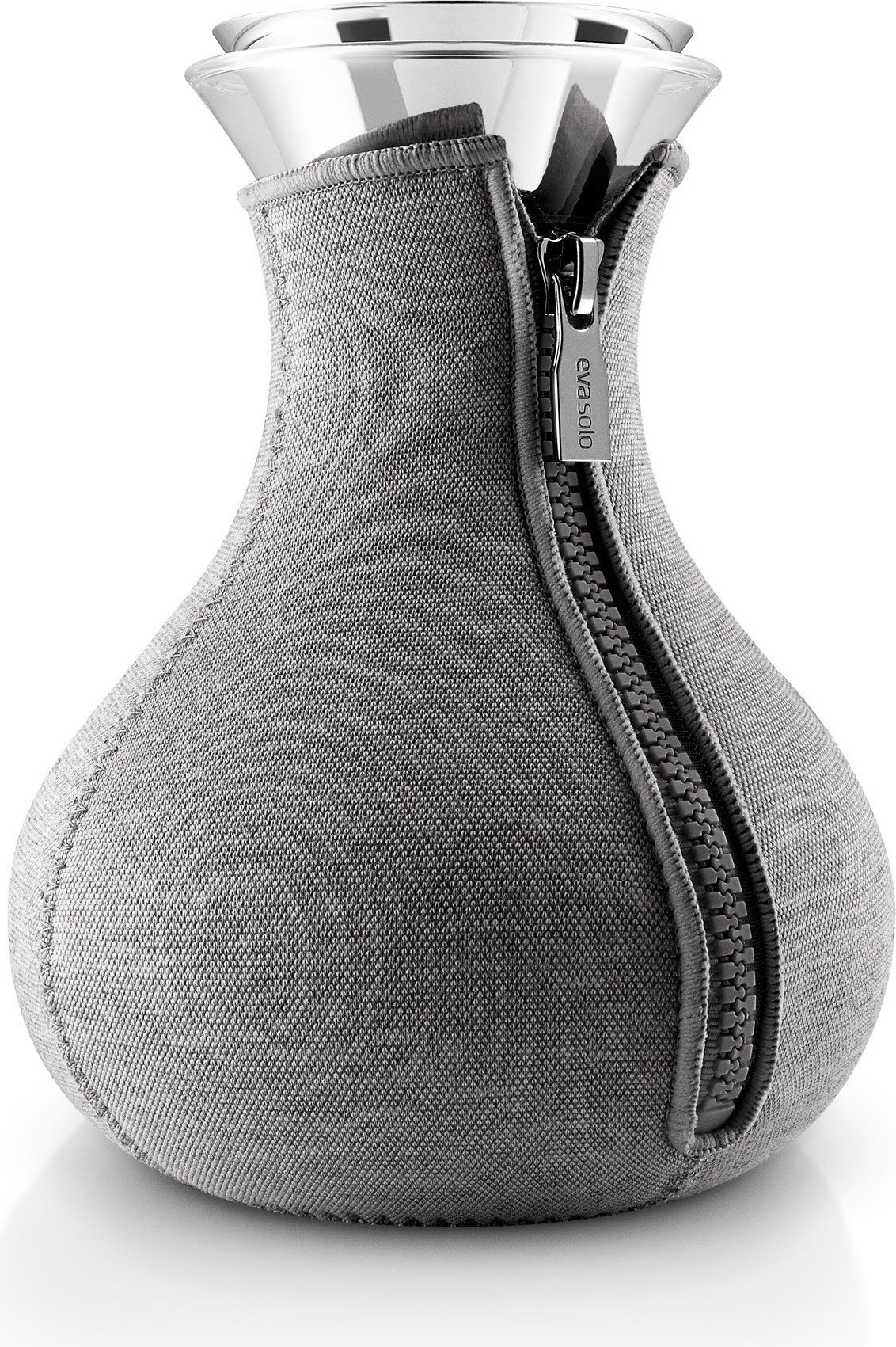 Zaparzacz do herbaty Eva Solo dzianina neoprenowa ciemnoszary