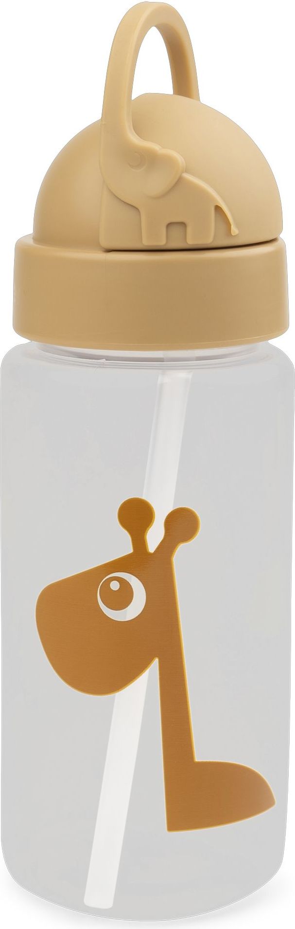 Bidon Done by Deer Raffi 350 ml ze słomką