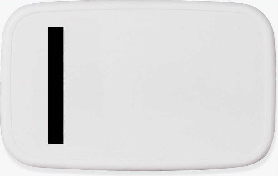 Pojemnik na lunch AJ litera I