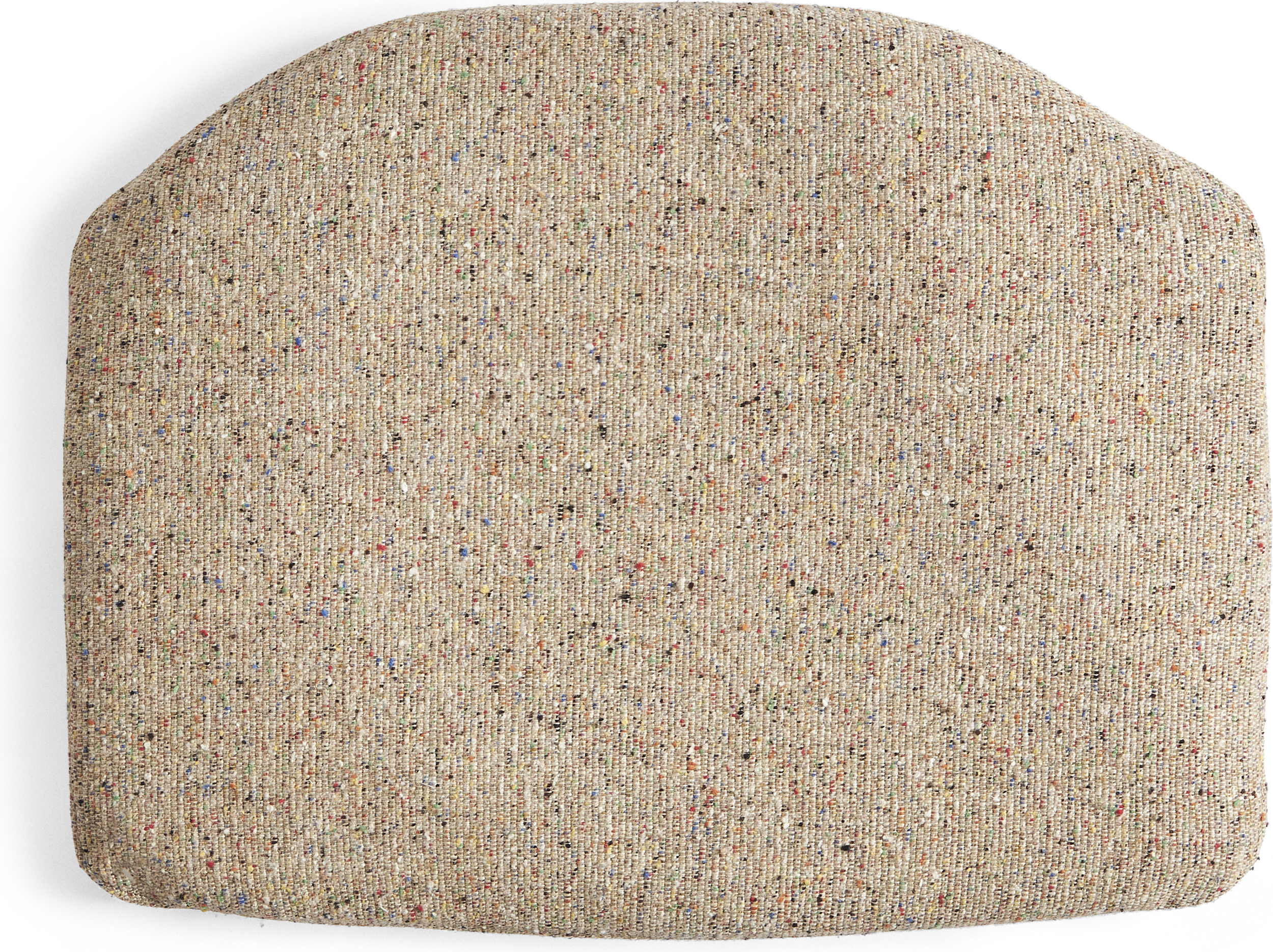 Poduszka na krzesło J-series 38 x 33 cm ciemnobeżowa