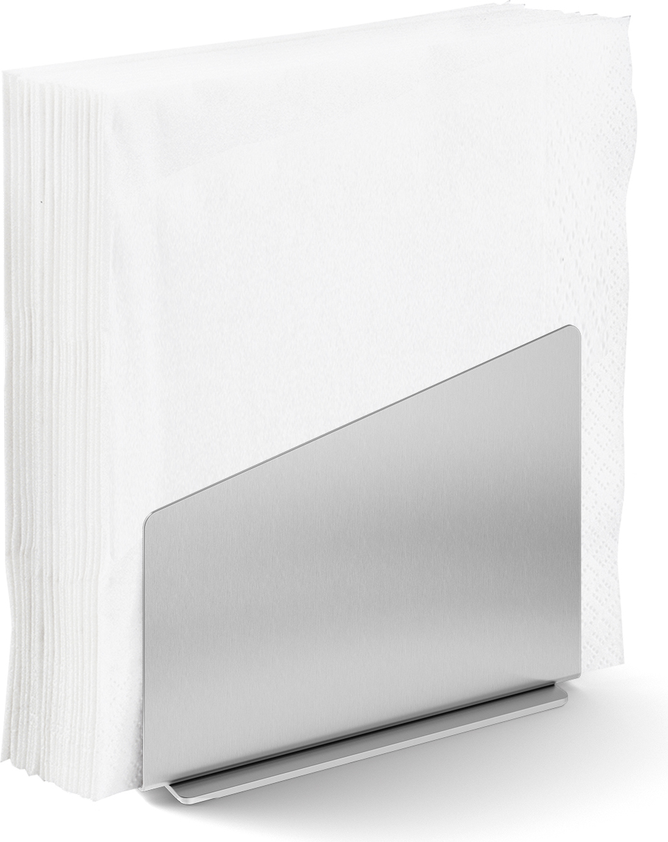 Stojak na serwetki Acio stal nierdzewna matowa