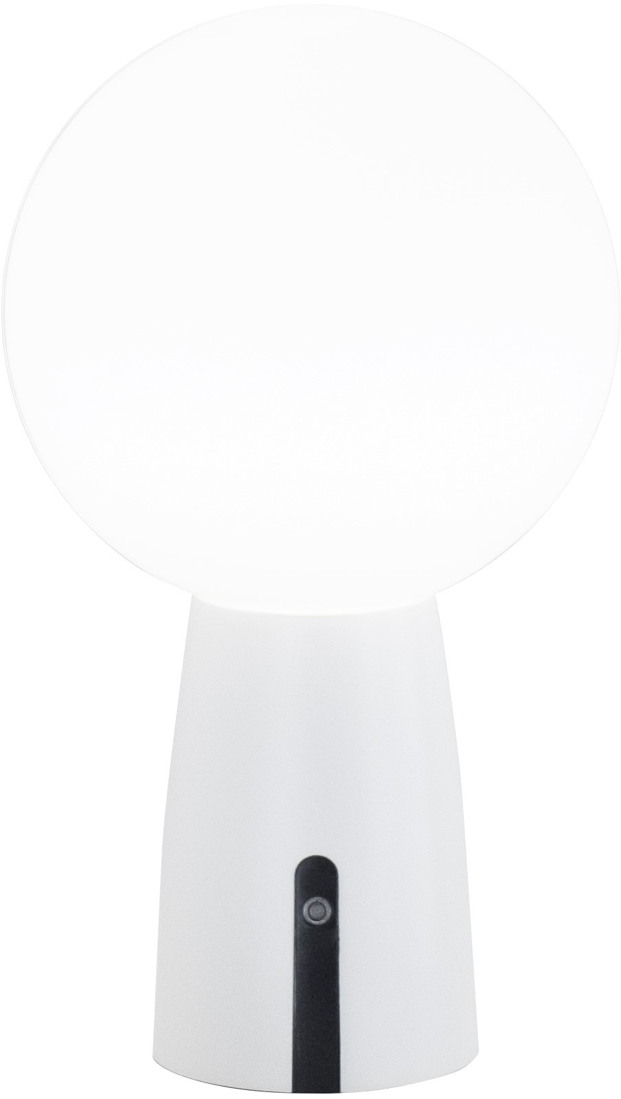 Lampa bezprzewodowa Olimpia 26 cm biała