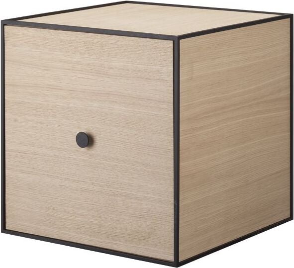 Szafka ścienna Frame 35 jasny dąb z drzwiczkami