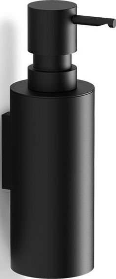 Dozownik do mydła Bar czarny mat ścienny