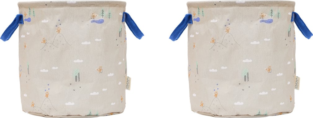 Kosze do przechowywania OYOY Foxy 32 cm 2 szt.