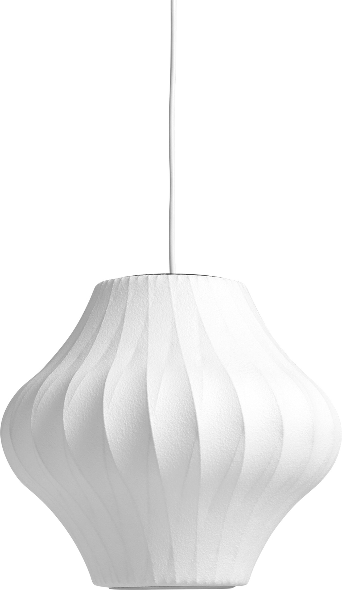 Lampa wisząca Nelson Pear Crisscross Bubble S