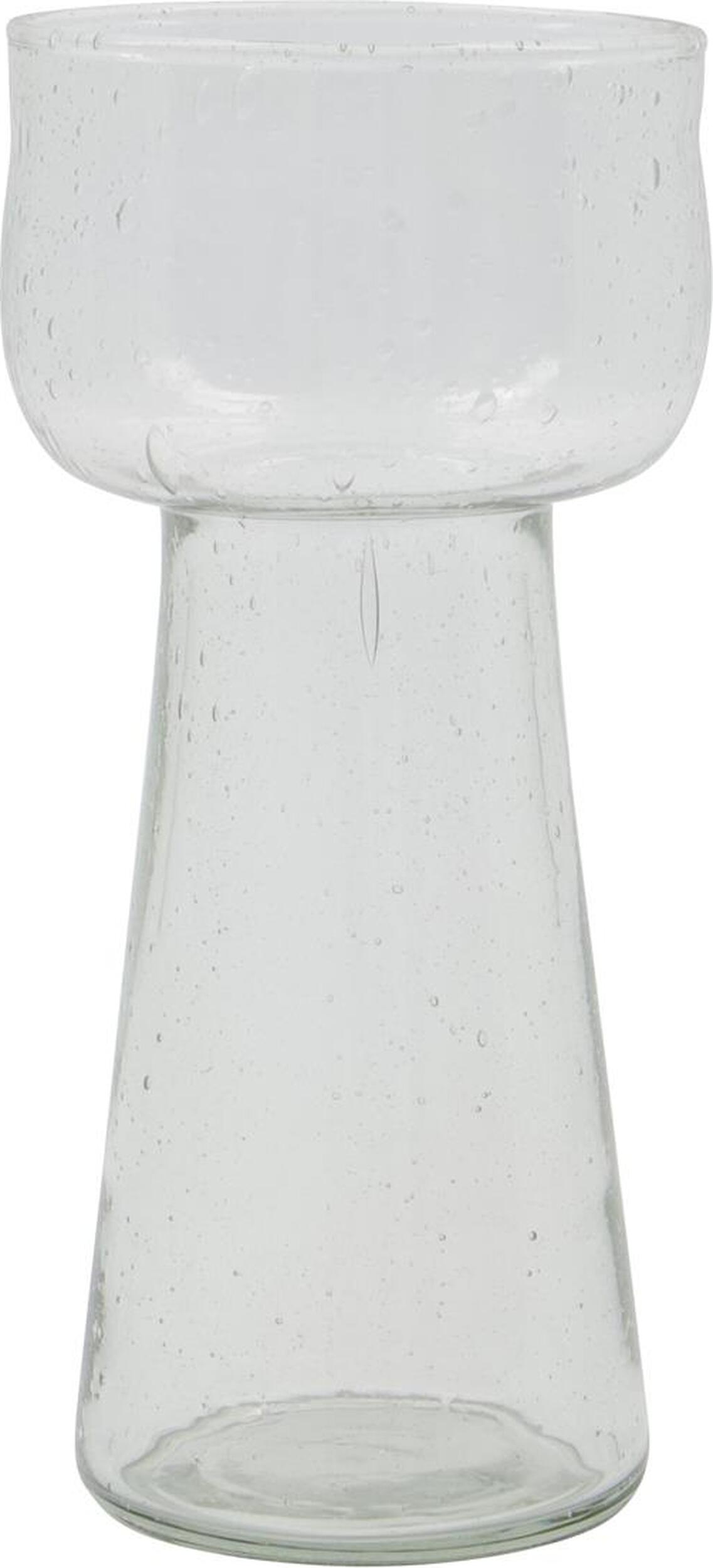 Wazon Tuur 16,5 cm przezroczysty