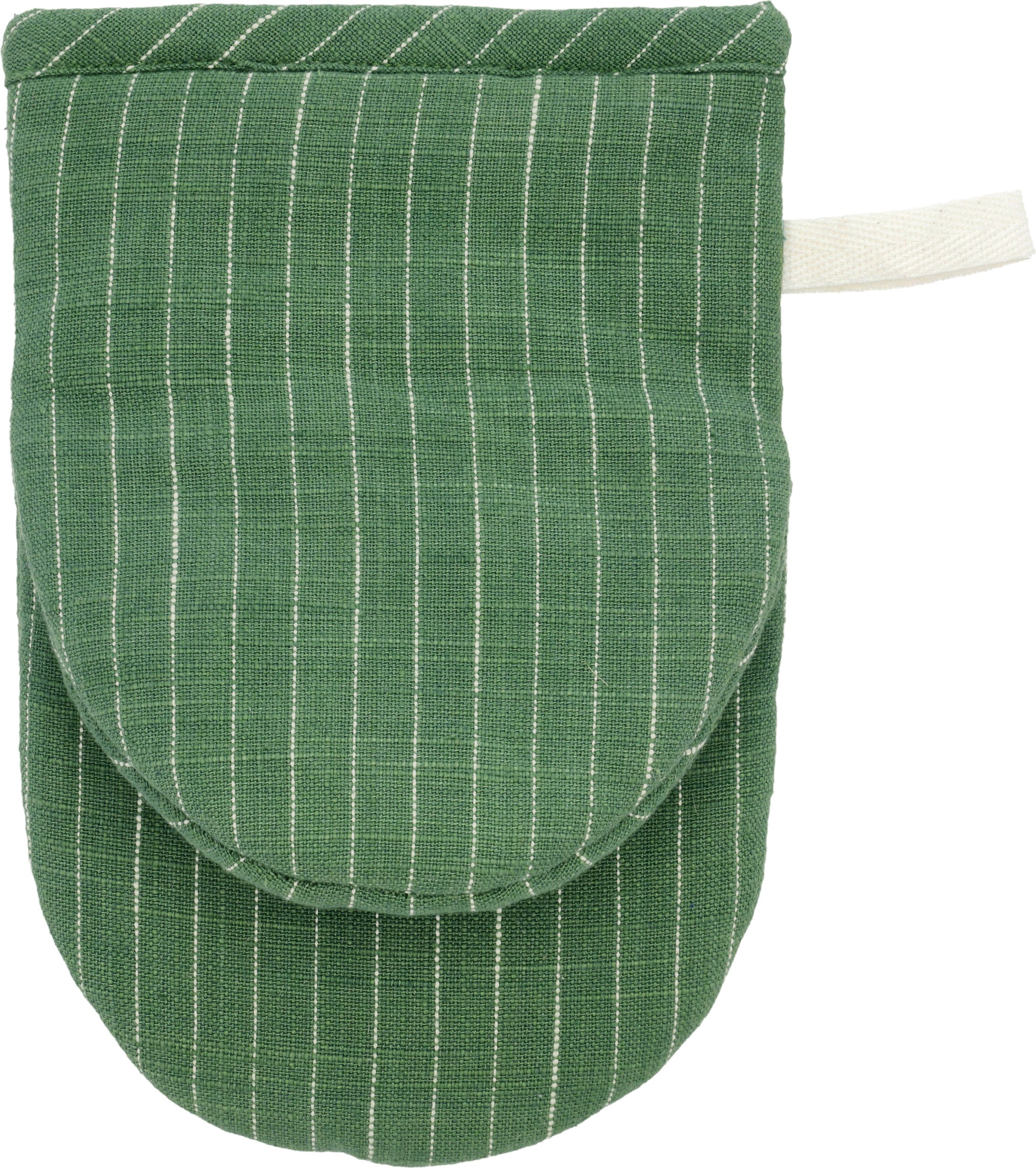 Rękawica kuchenna Line zielona