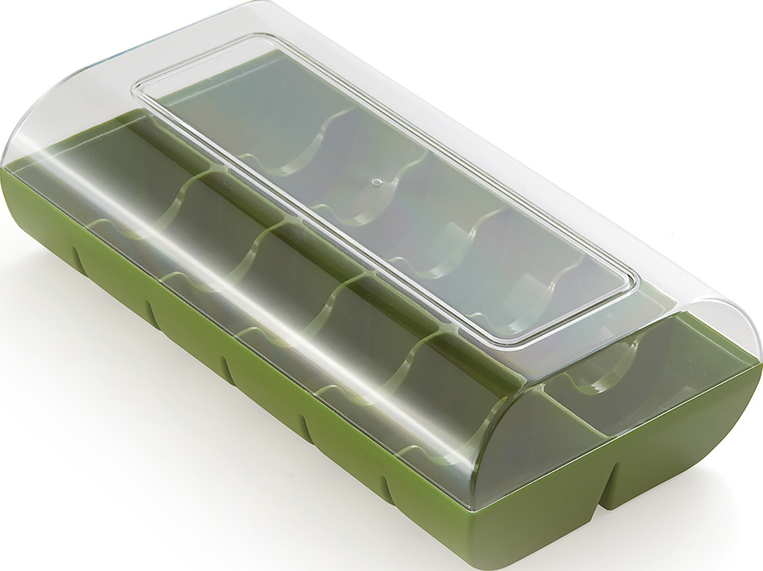 Pojemnik na makaroniki lub ciastka Macado 12 zielony