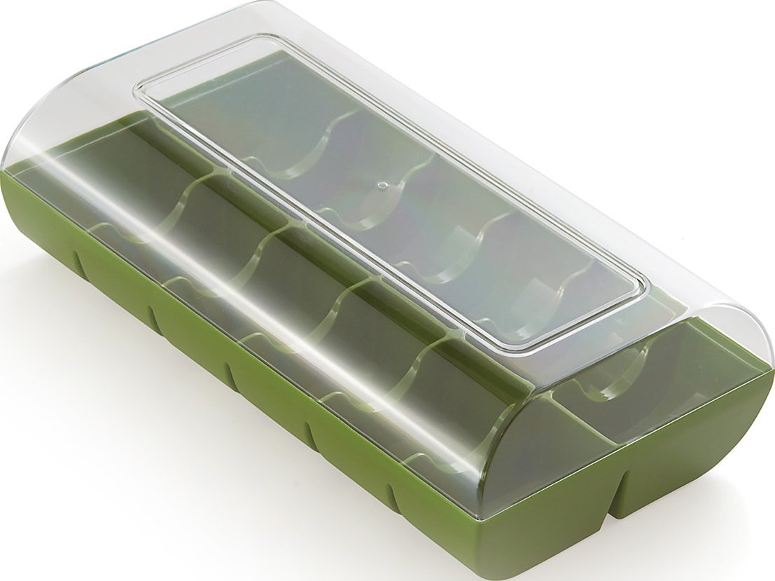 Pojemnik na makaroniki lub ciastka Macado 12 zielony