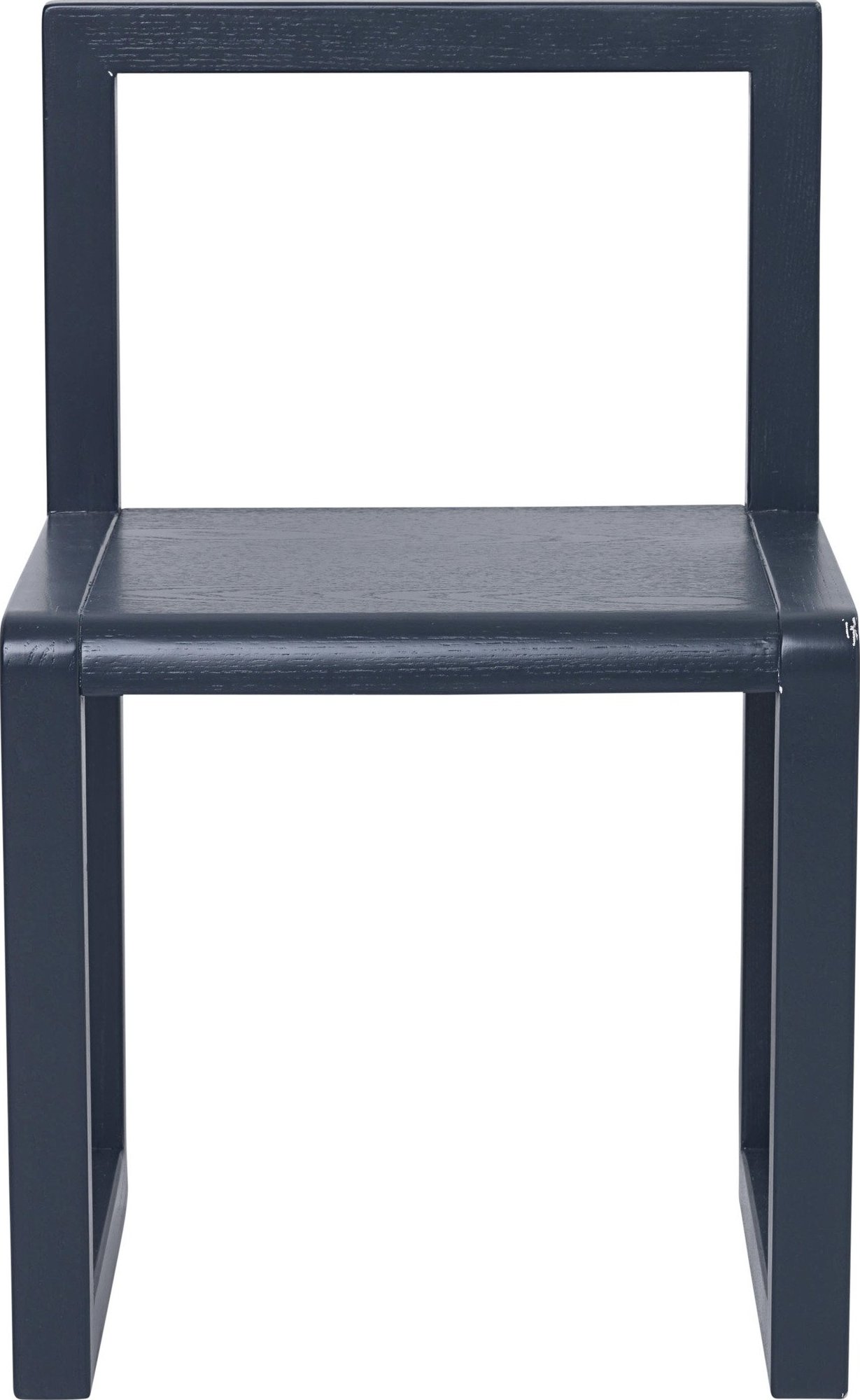 Krzesło Ferm Living Mały Architekt ciemnoniebieskie