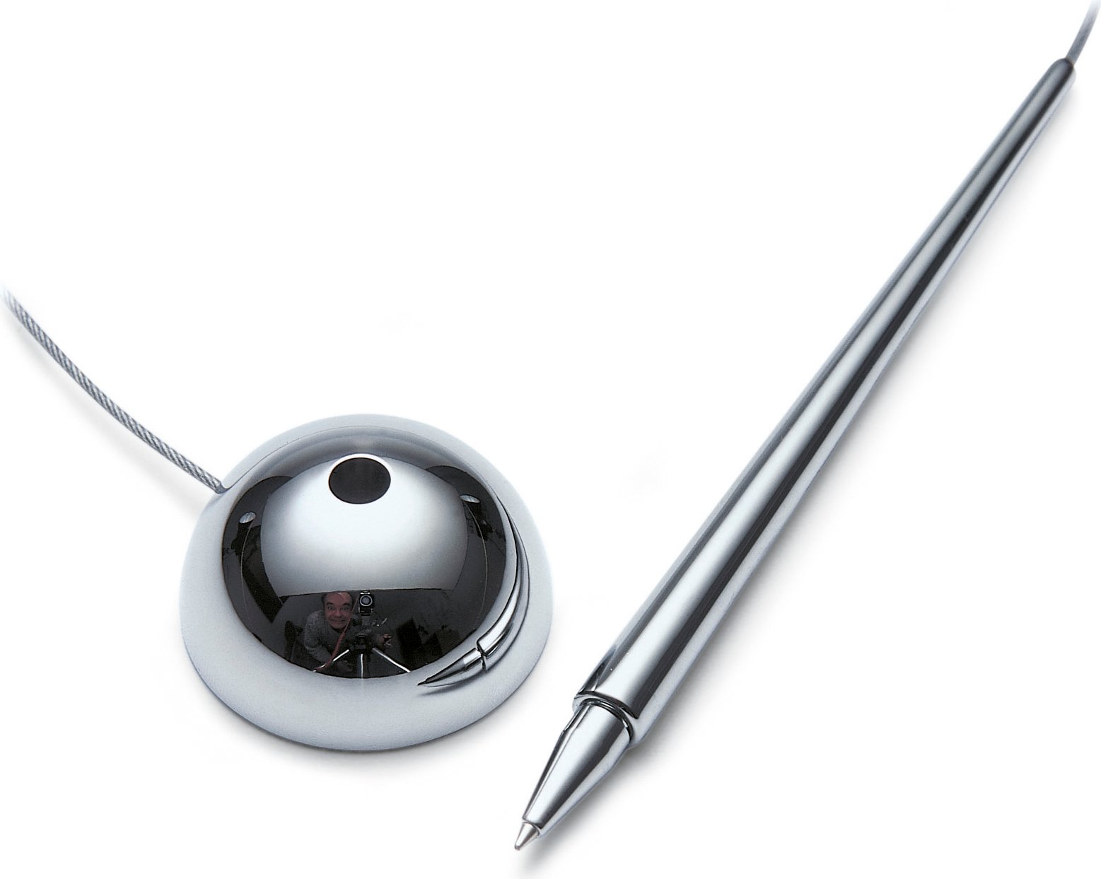 Długopis Clip ze stojakiem