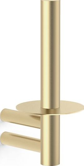 Uchwyt na papier toaletowy Bar złoty mat